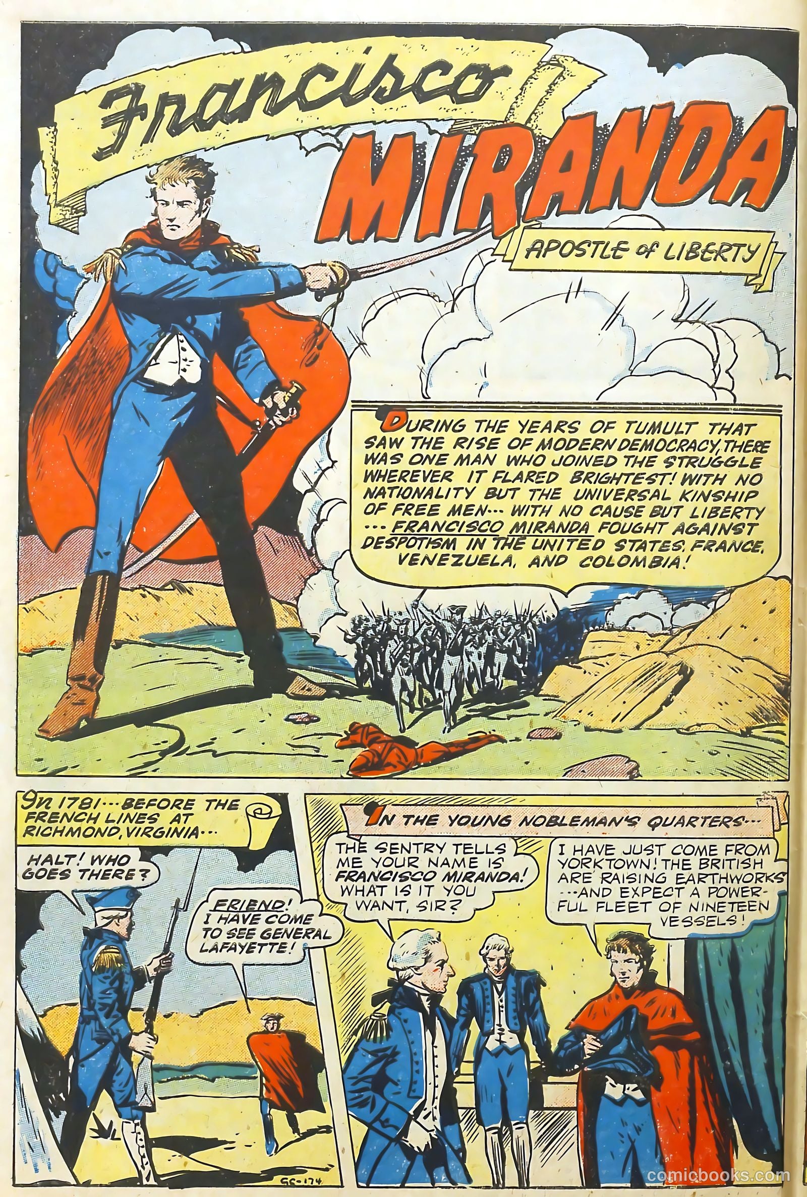 Real Life Comics #22 (1945) — page 44 of 52