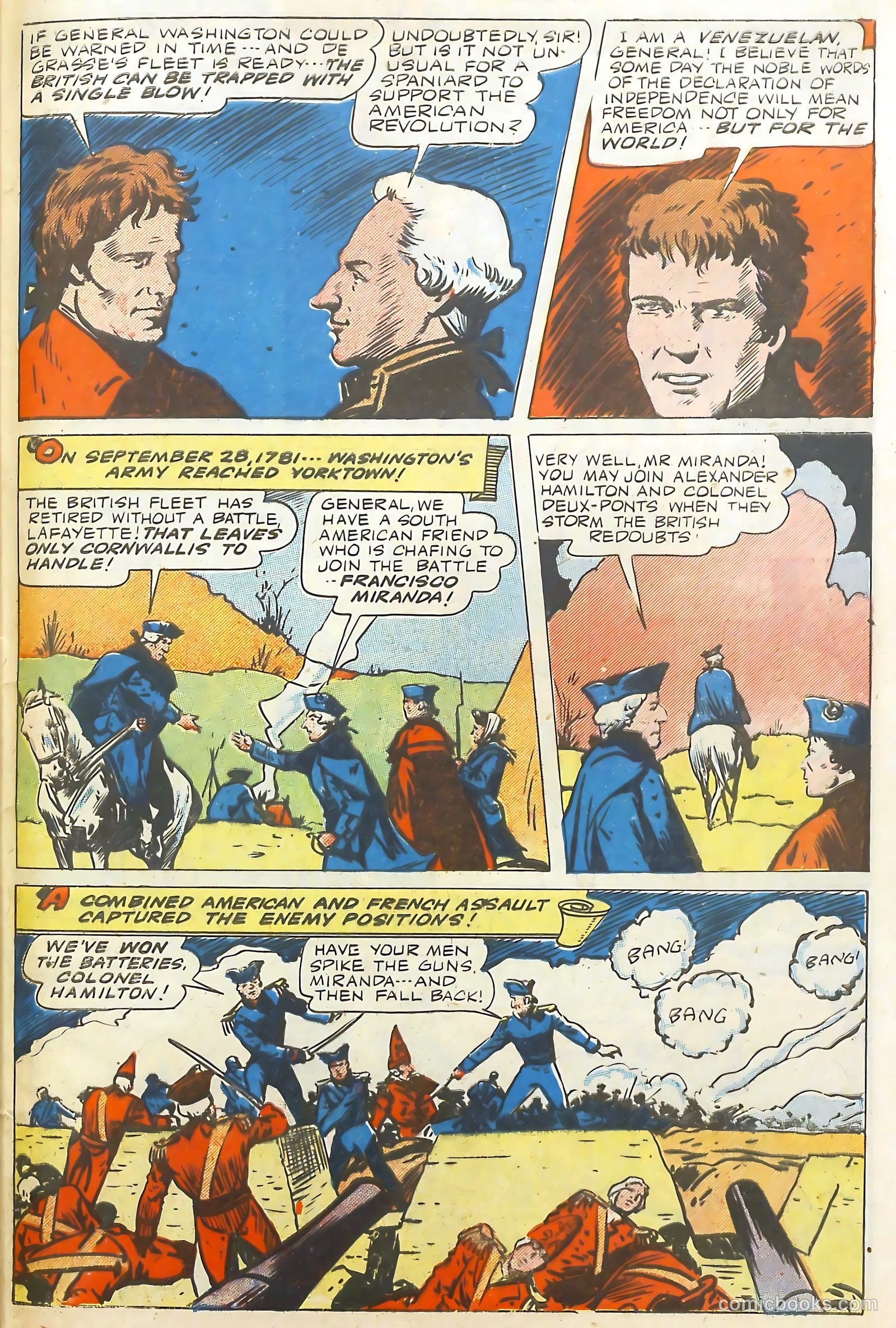 Real Life Comics #22 (1945) — page 45 of 52
