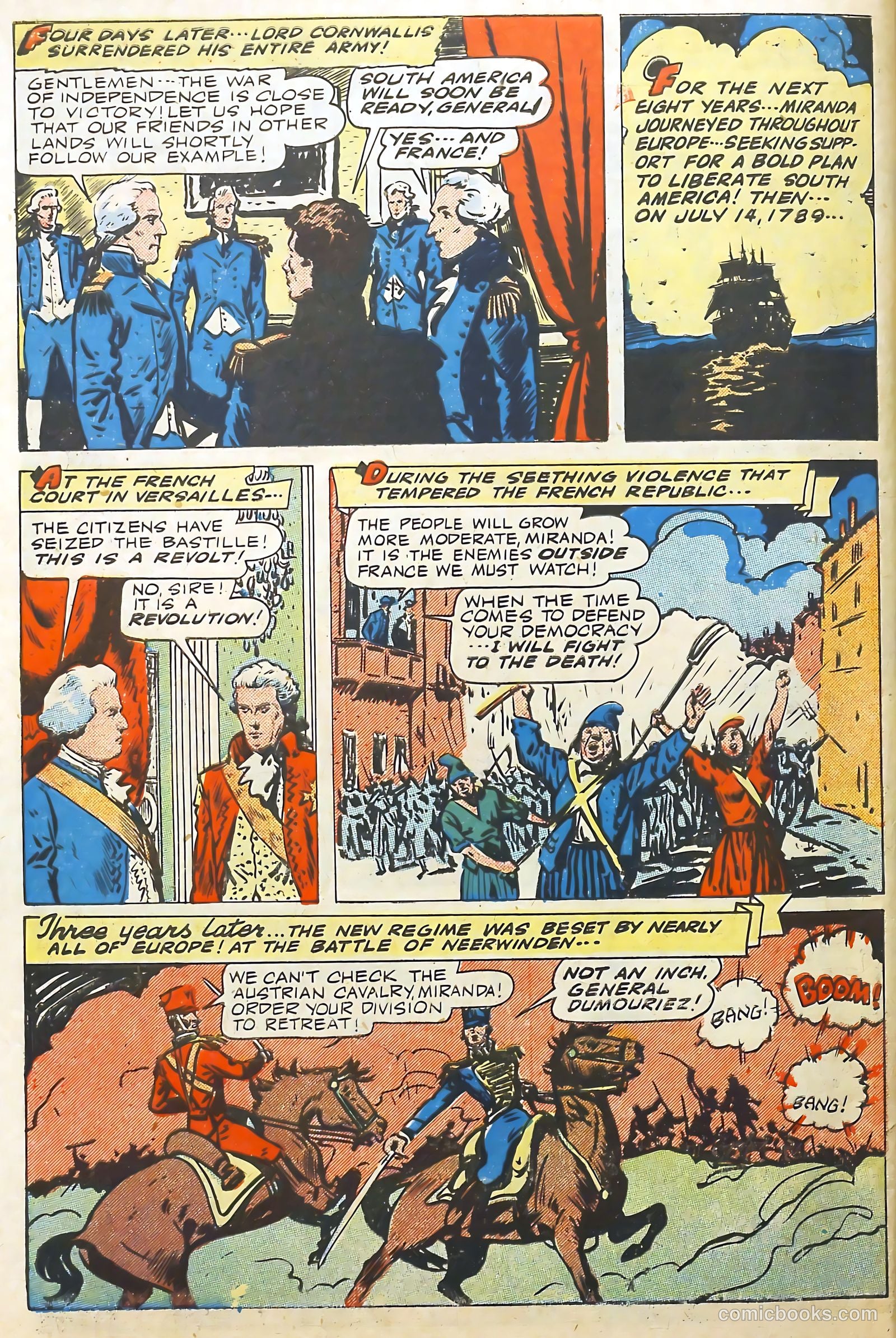 Real Life Comics #22 (1945) — page 46 of 52