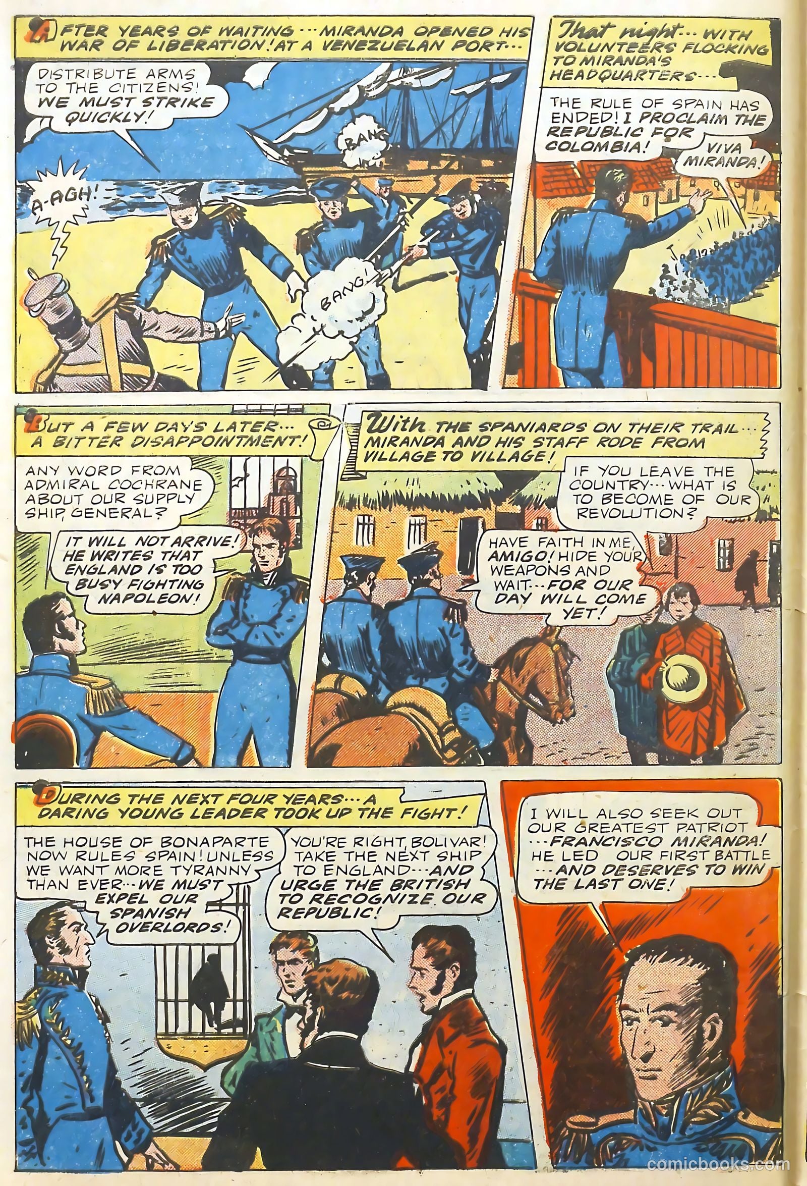 Real Life Comics #22 (1945) — page 48 of 52