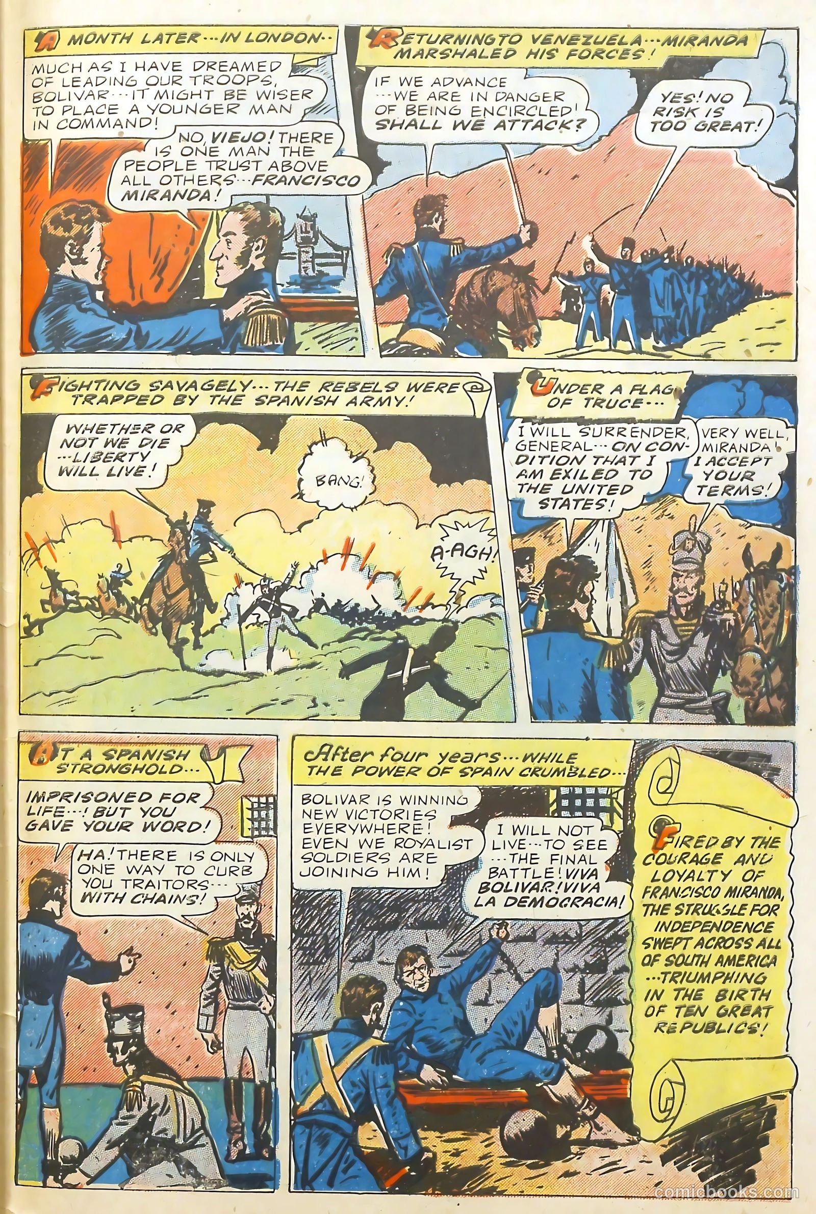 Real Life Comics #22 (1945) — page 49 of 52
