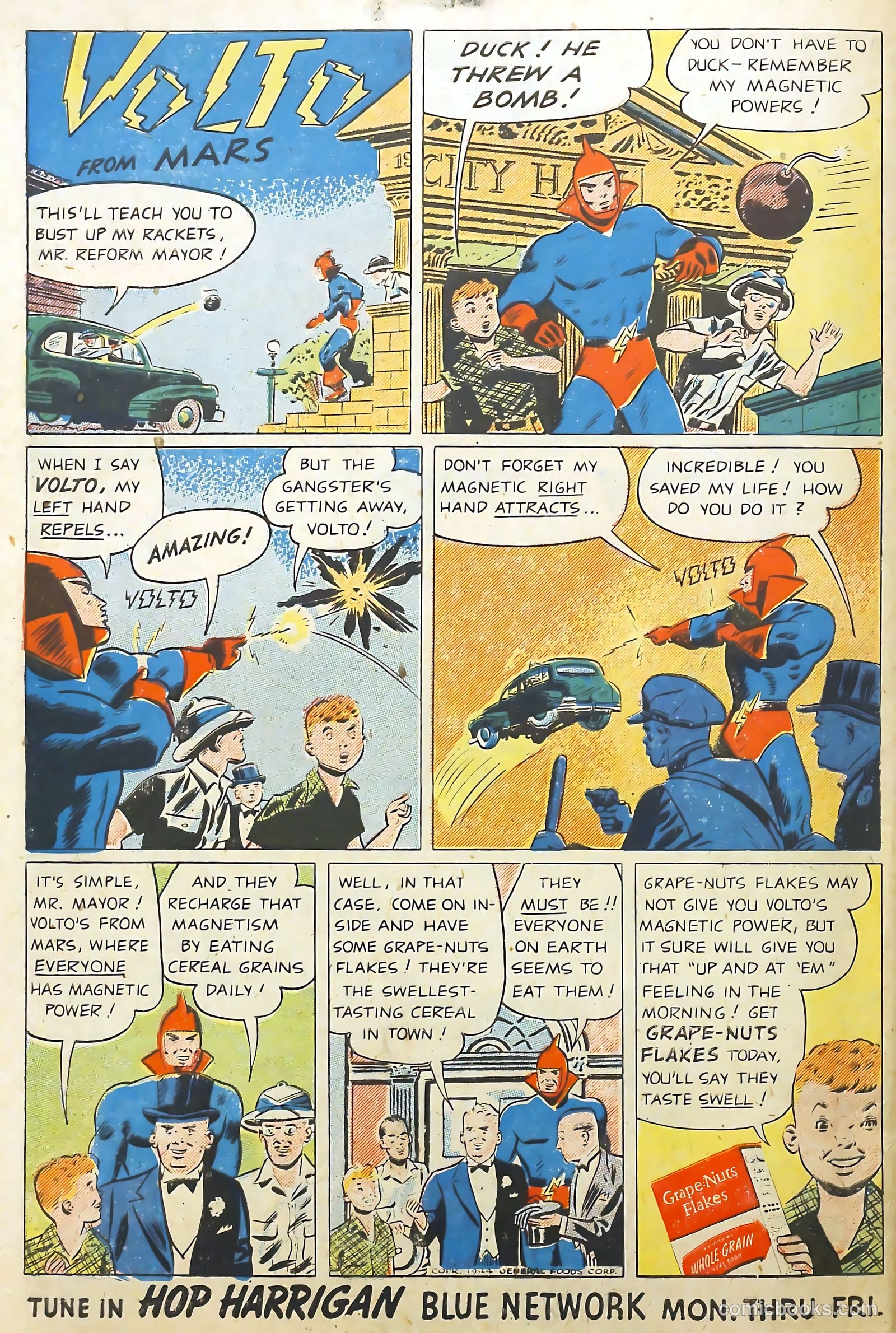 Real Life Comics #22 (1945) — page 50 of 52
