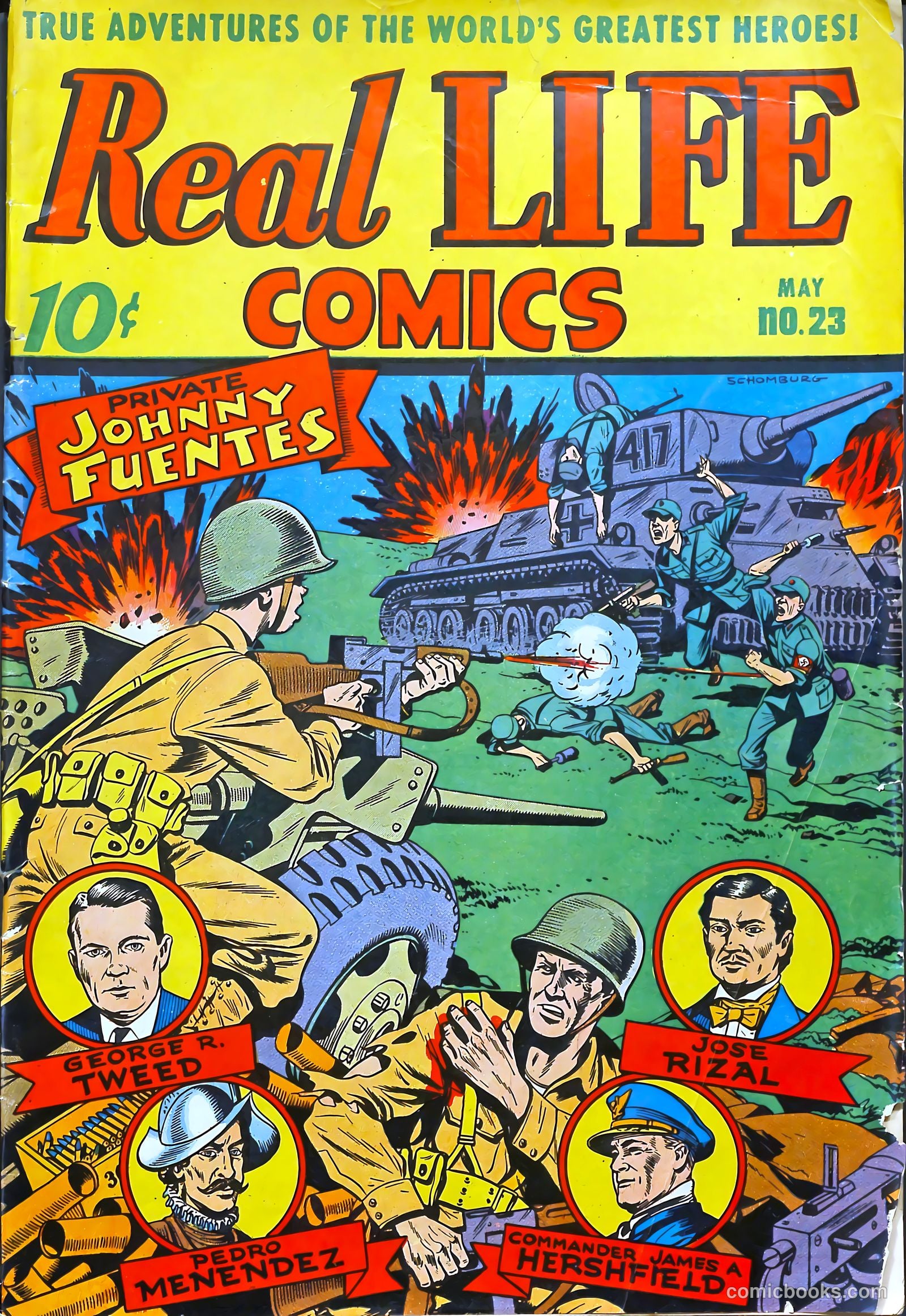 Real Life Comics #23