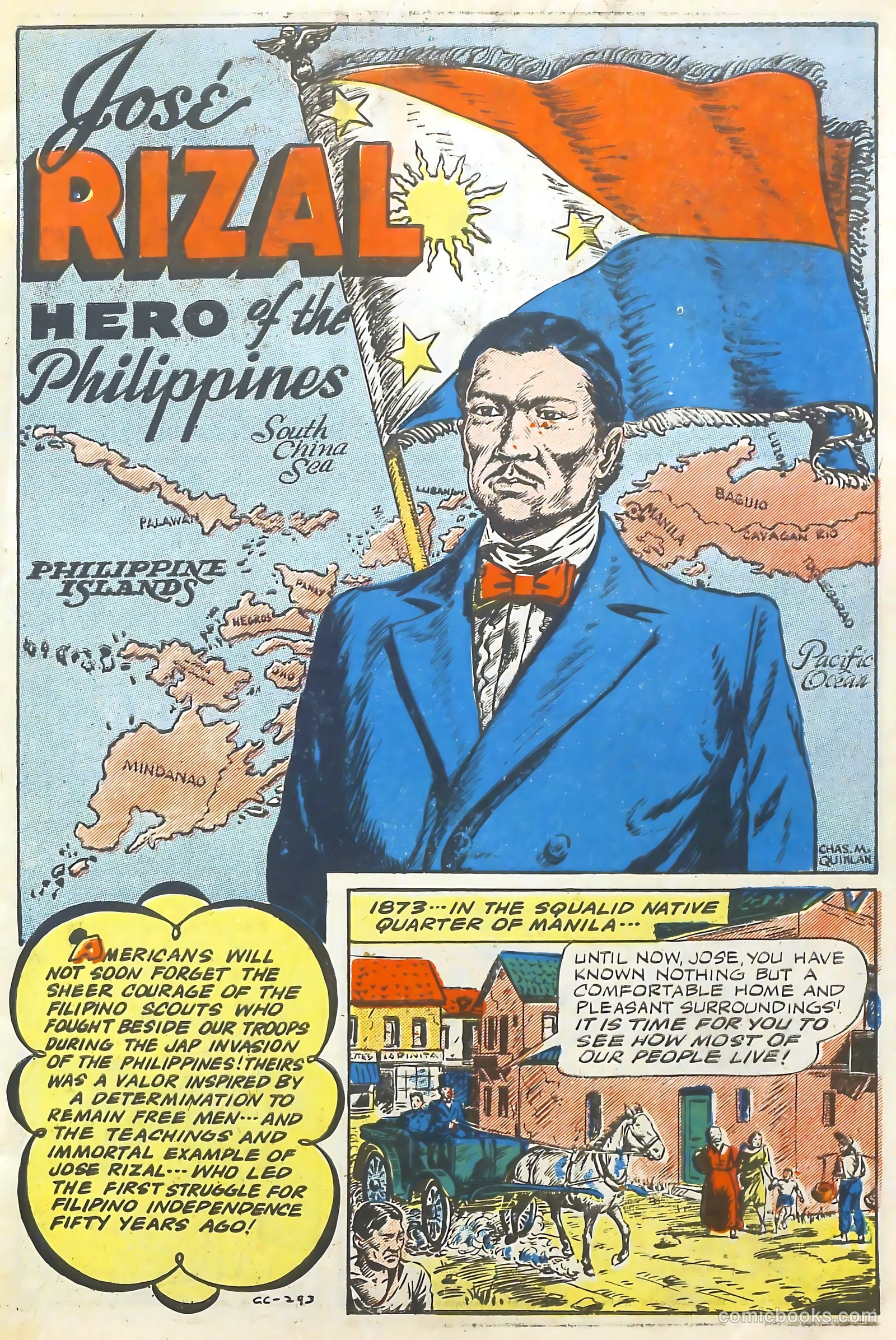 Real Life Comics #23 (1945) — page 3 of 52