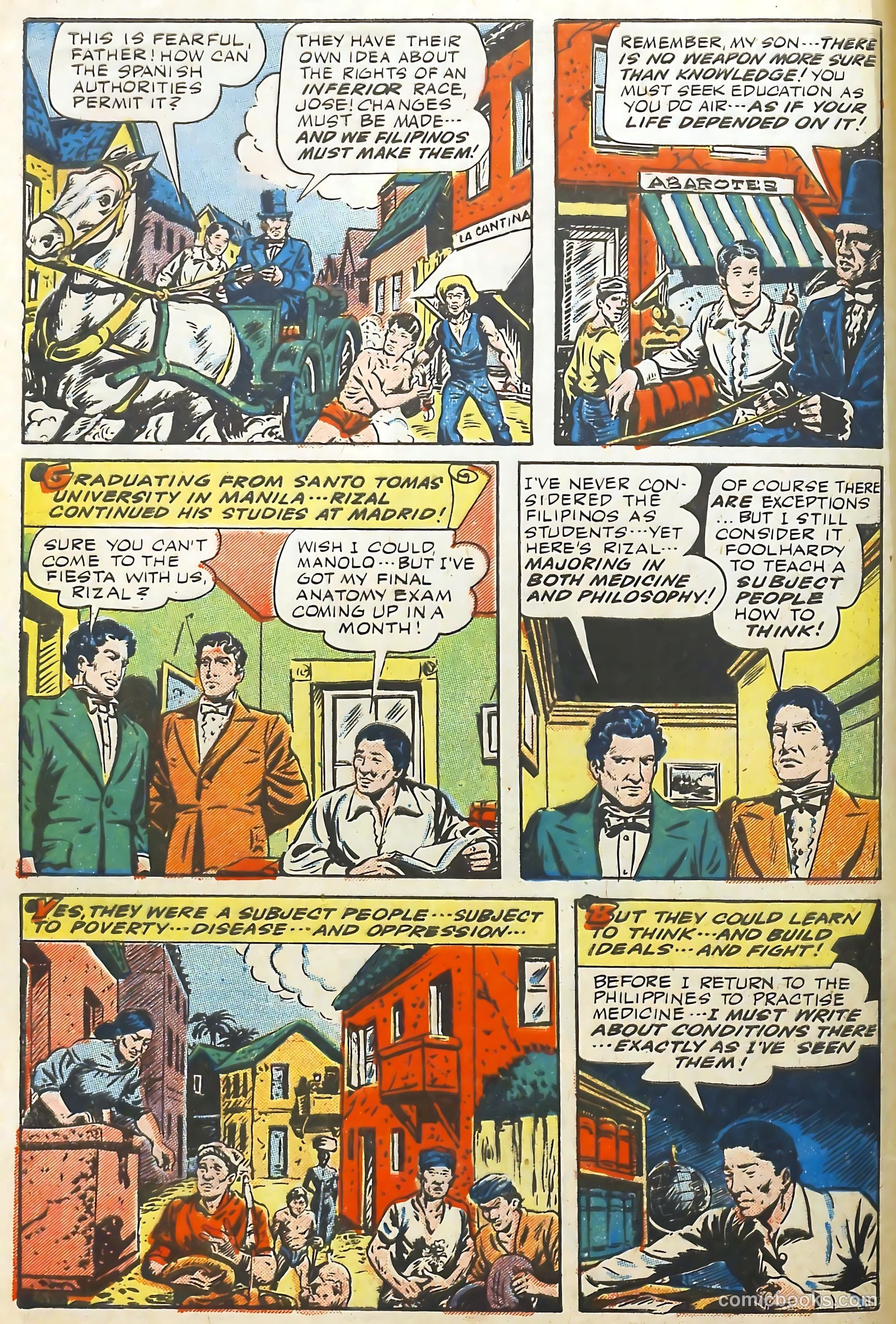 Real Life Comics #23 (1945) — page 4 of 52