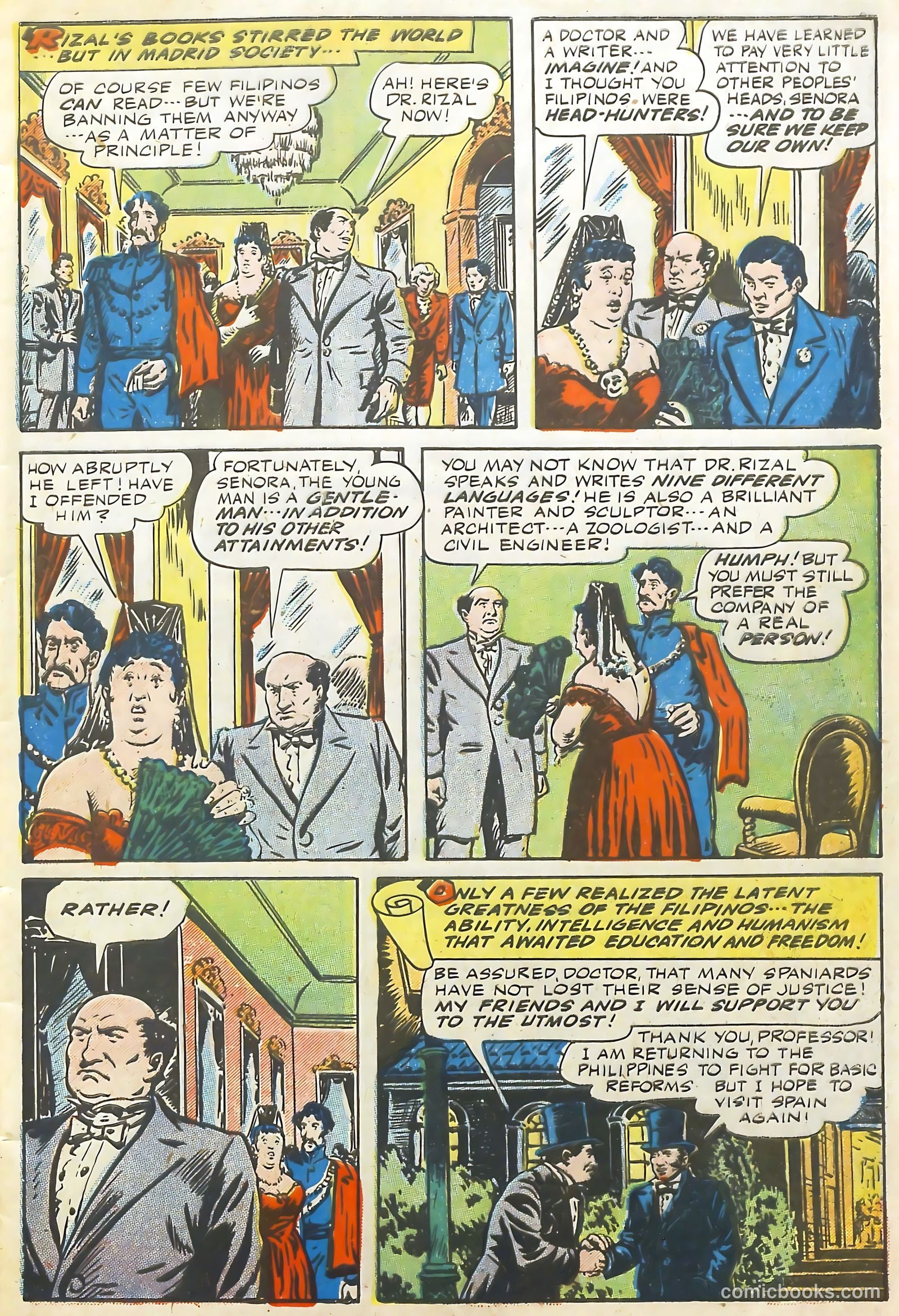 Real Life Comics #23 (1945) — page 5 of 52