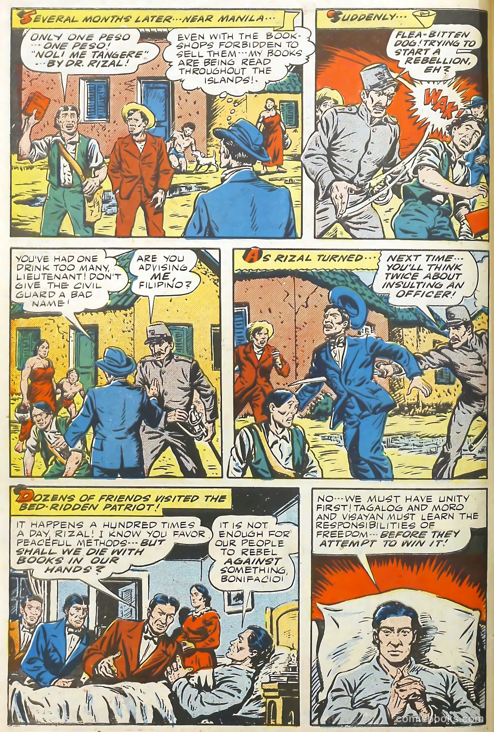 Real Life Comics #23 (1945) — page 6 of 52