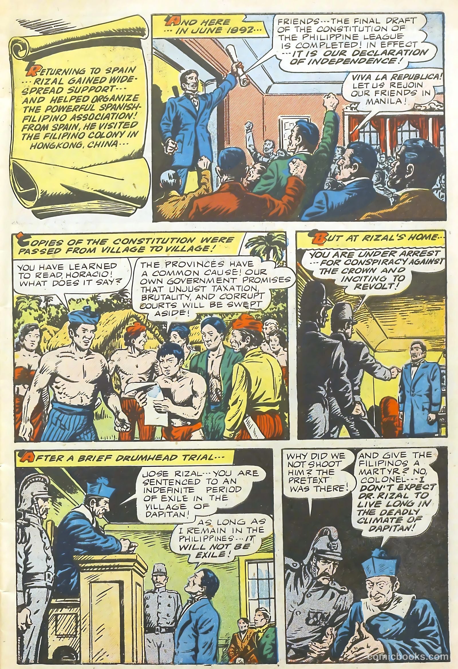 Real Life Comics #23 (1945) — page 7 of 52