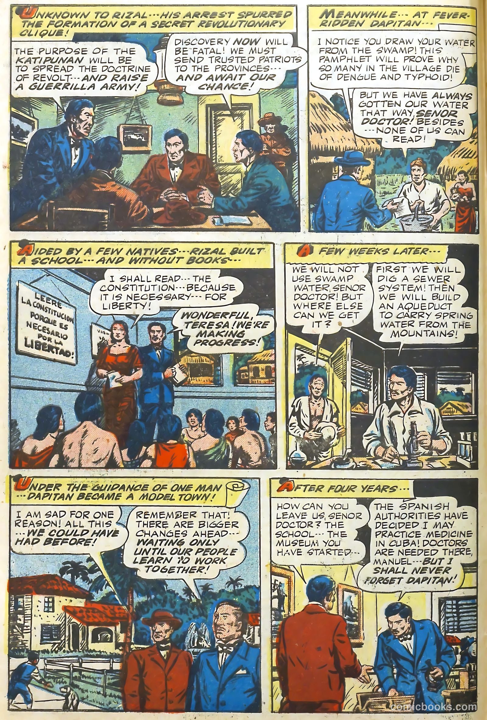 Real Life Comics #23 (1945) — page 8 of 52