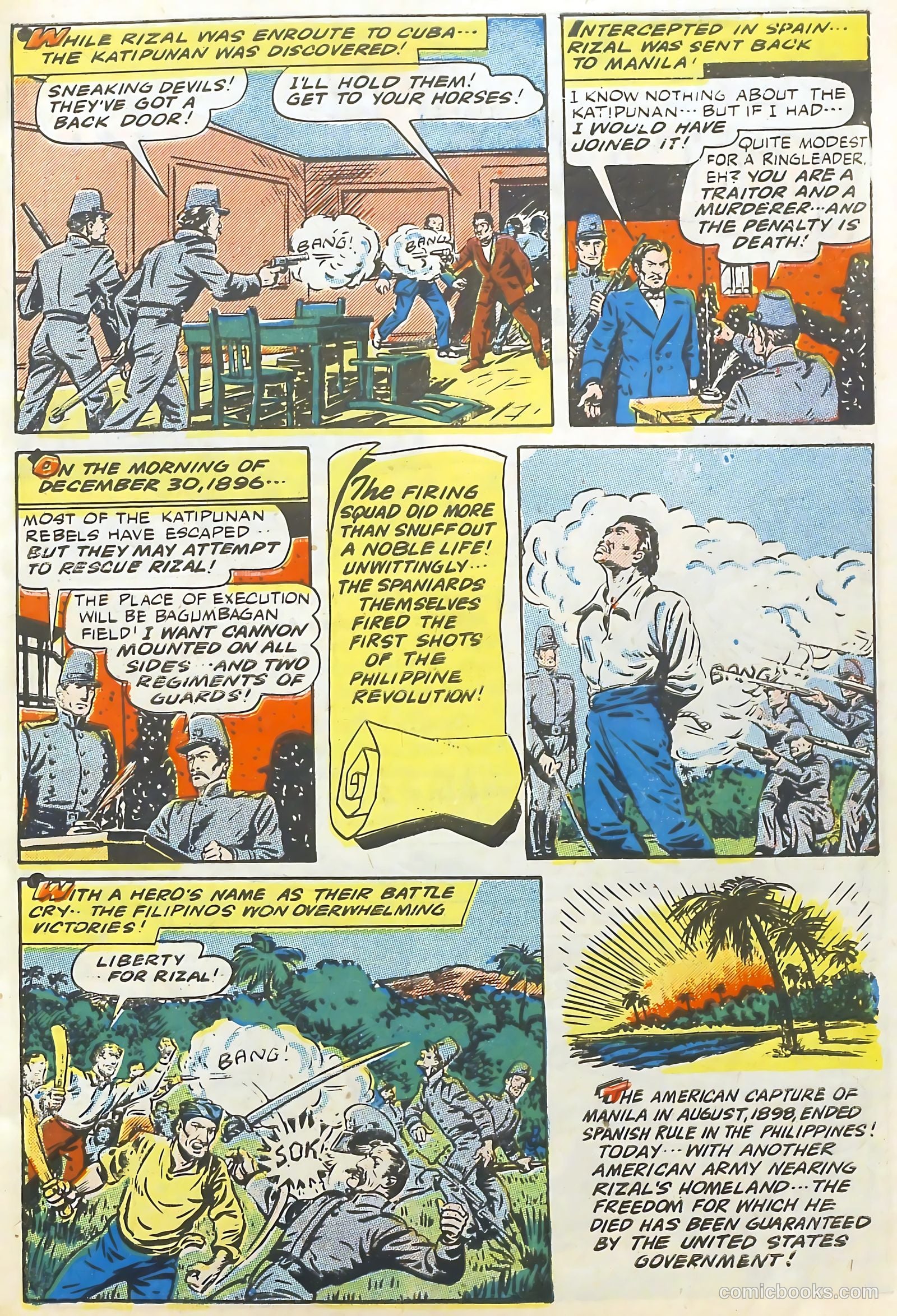 Real Life Comics #23 (1945) — page 9 of 52