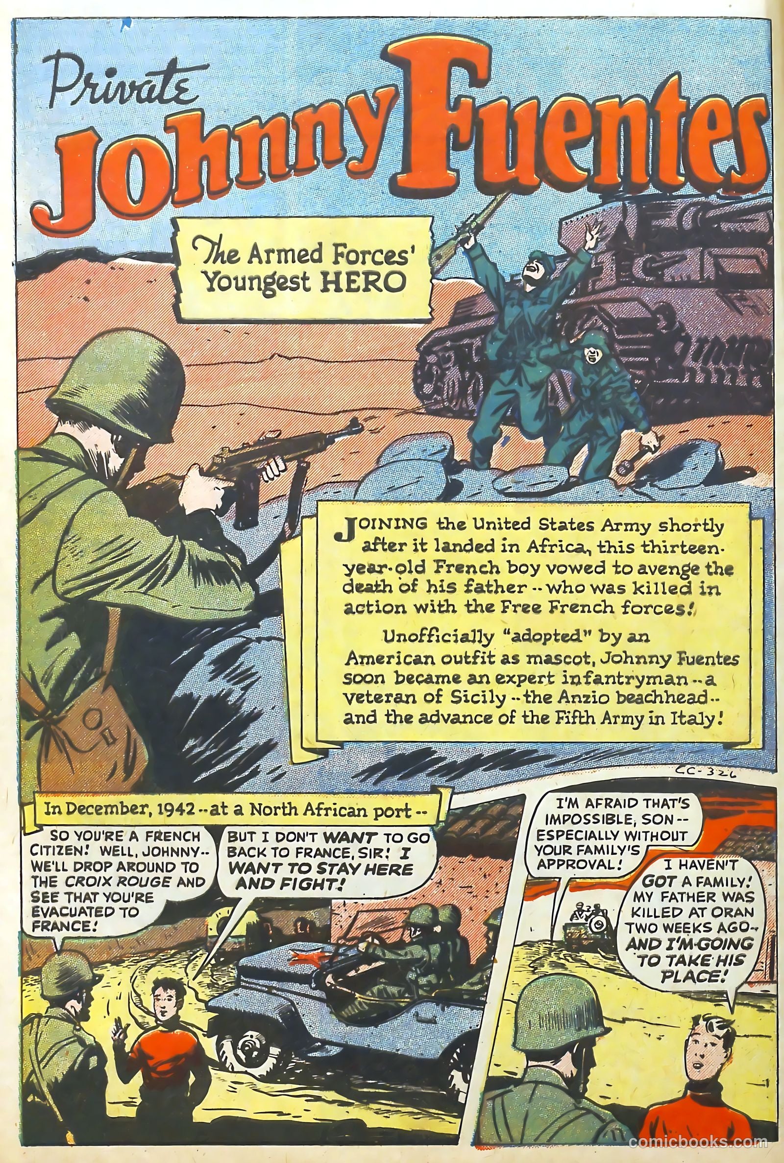 Real Life Comics #23 (1945) — page 10 of 52