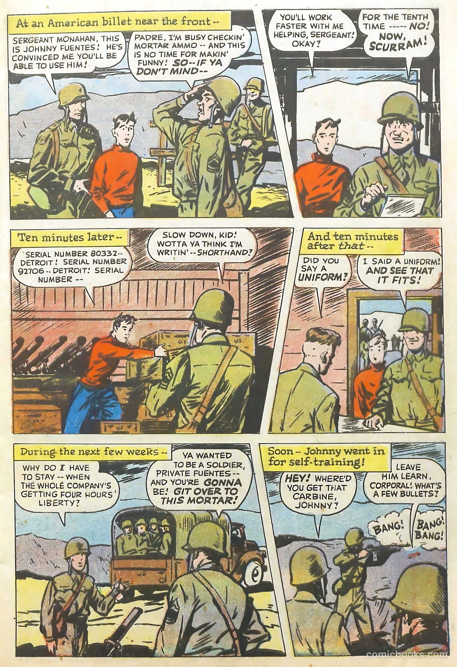 Real Life Comics #23 (1945) — page 11 of 52