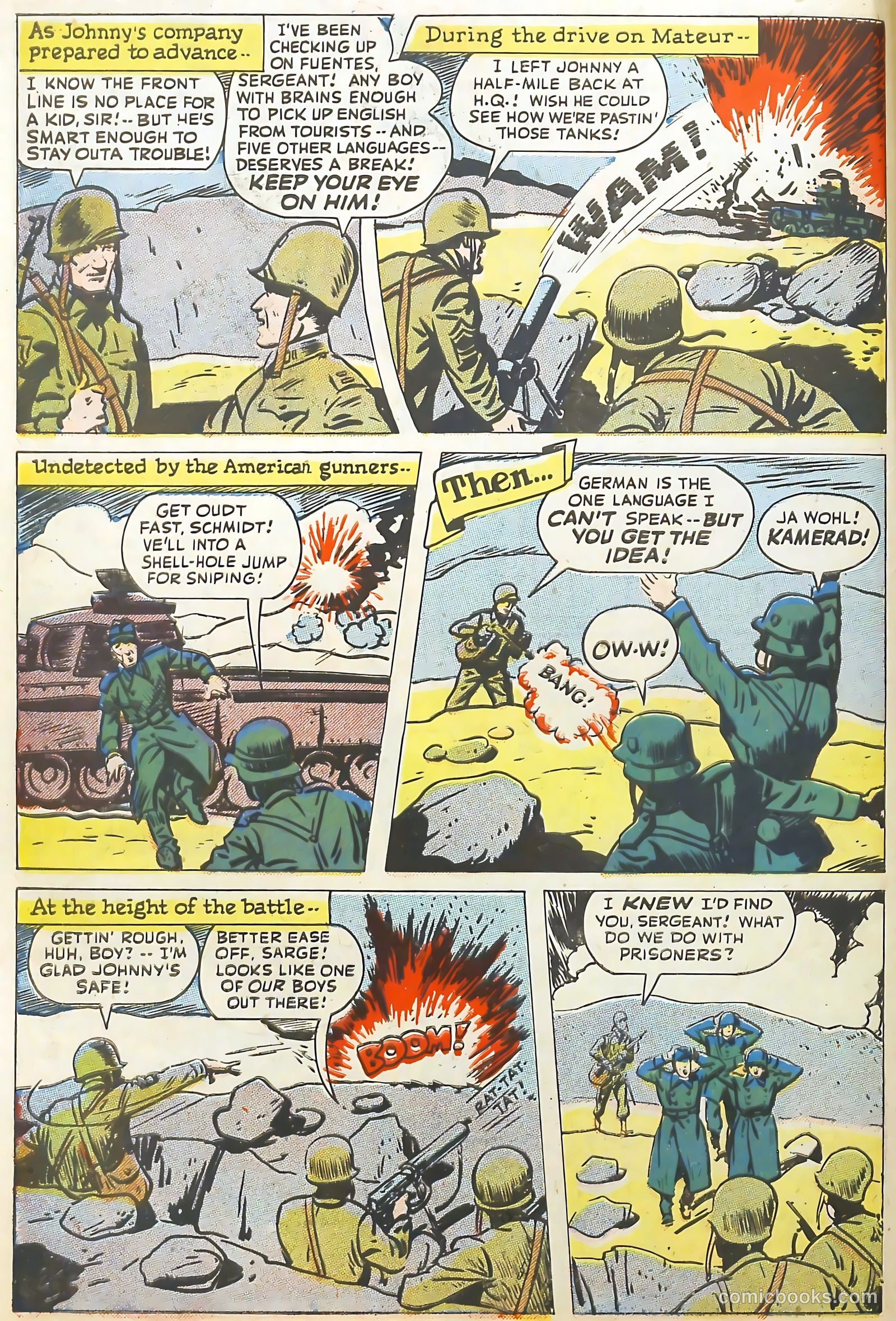 Real Life Comics #23 (1945) — page 12 of 52