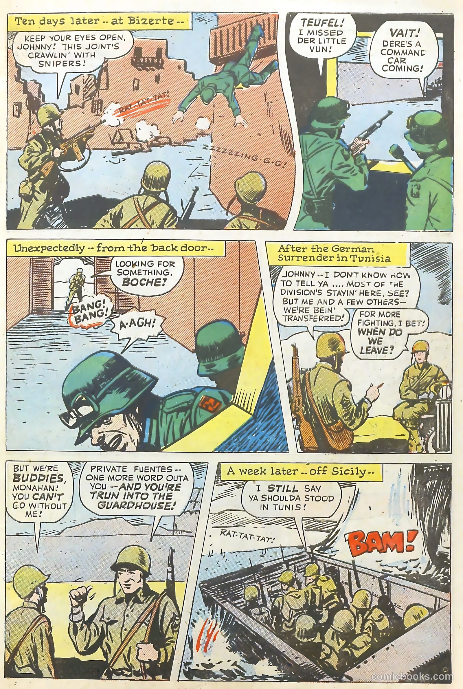 Real Life Comics #23 (1945) — page 13 of 52