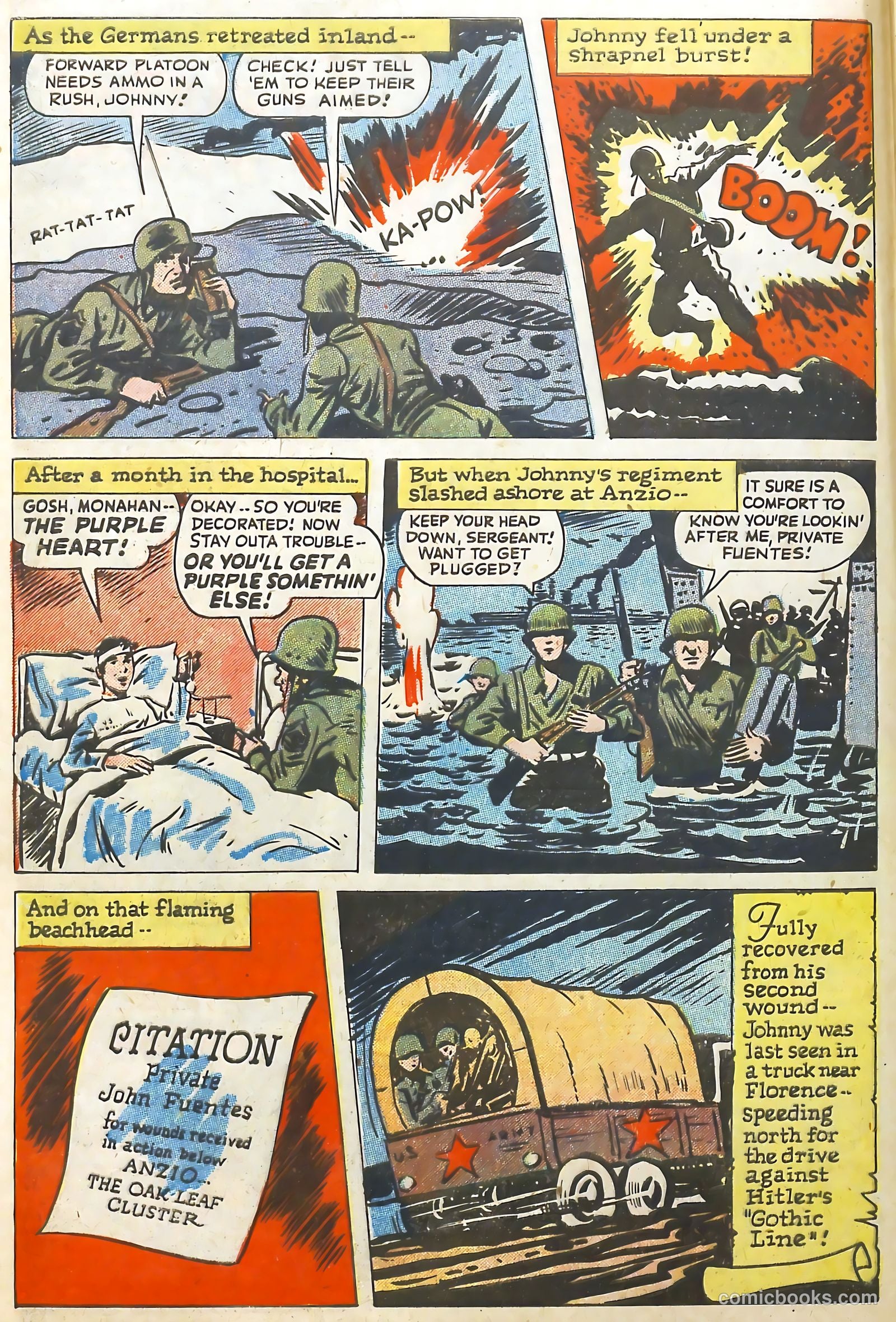 Real Life Comics #23 (1945) — page 14 of 52