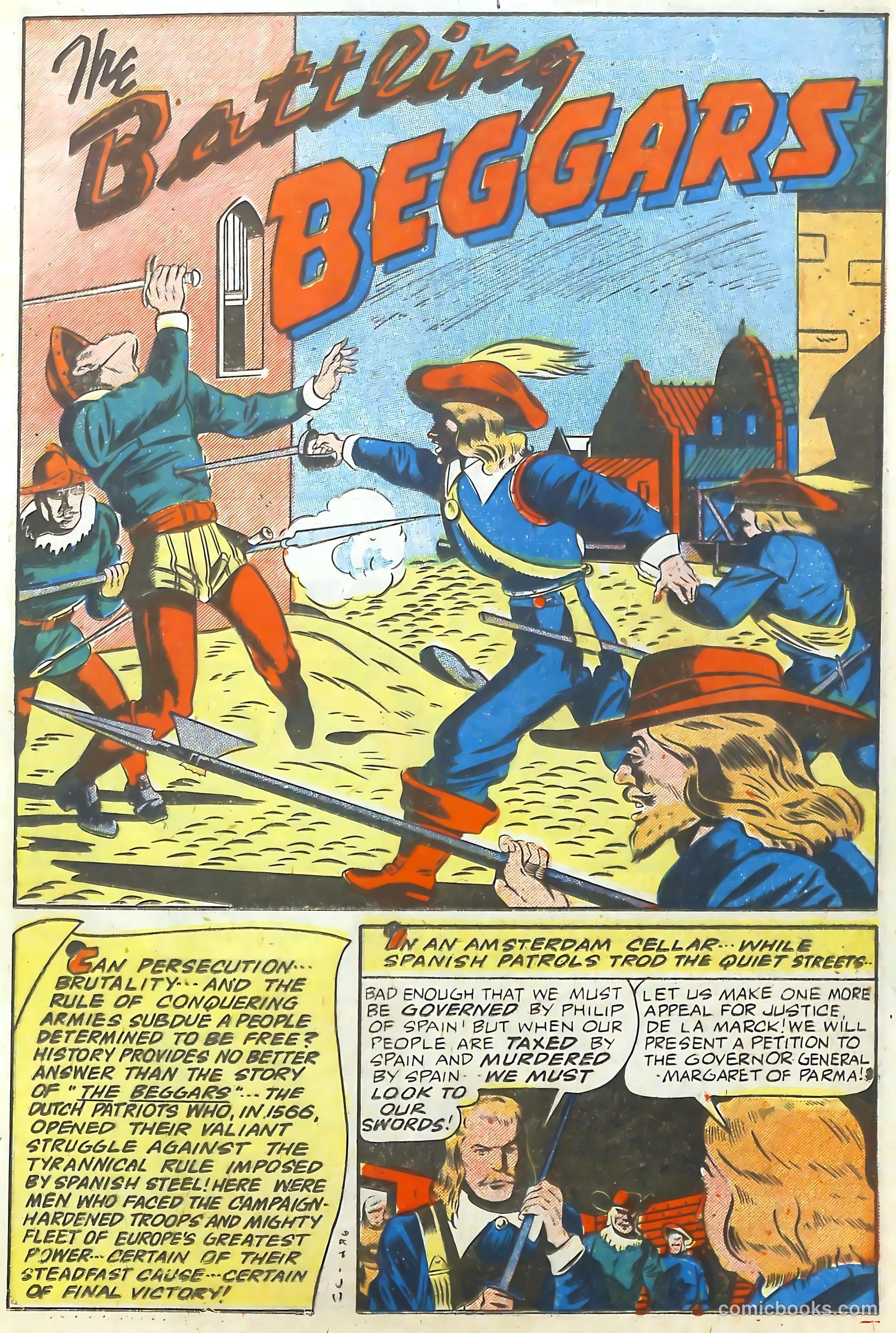 Real Life Comics #23 (1945) — page 15 of 52