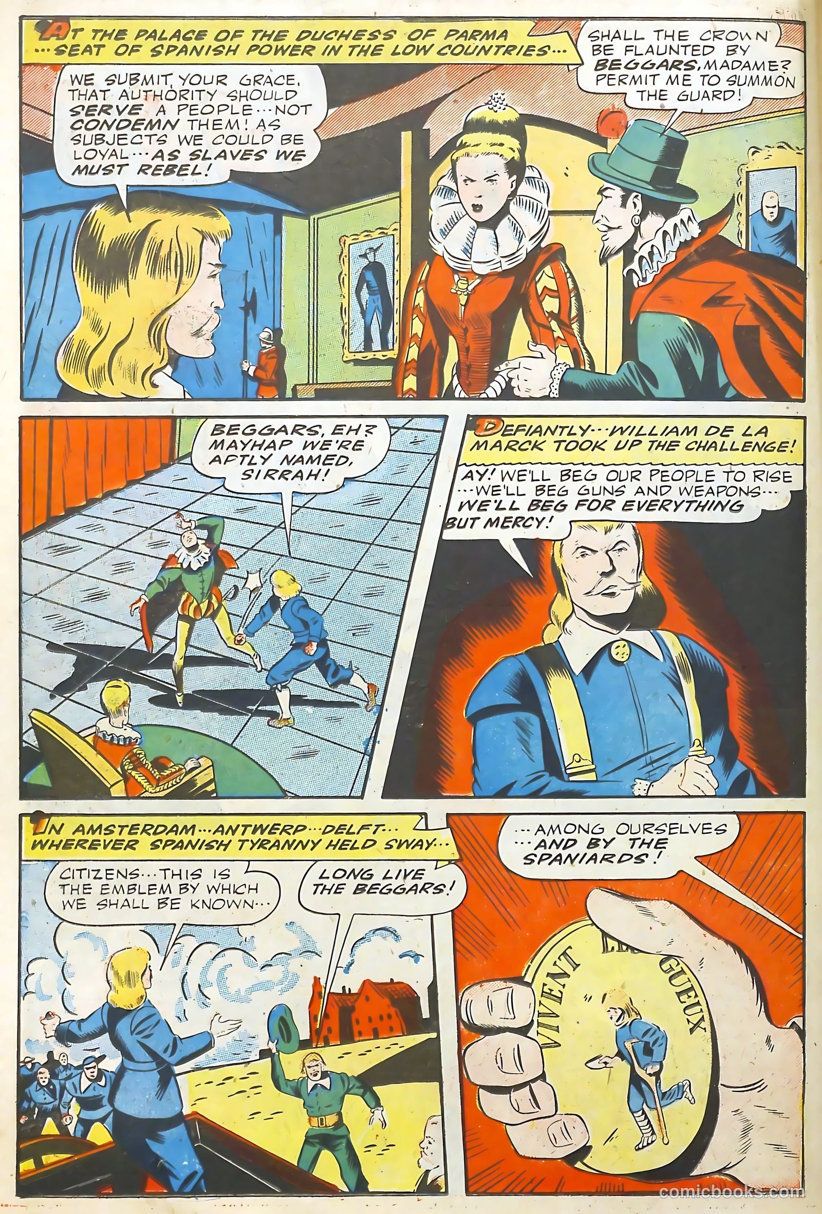 Real Life Comics #23 (1945) — page 16 of 52