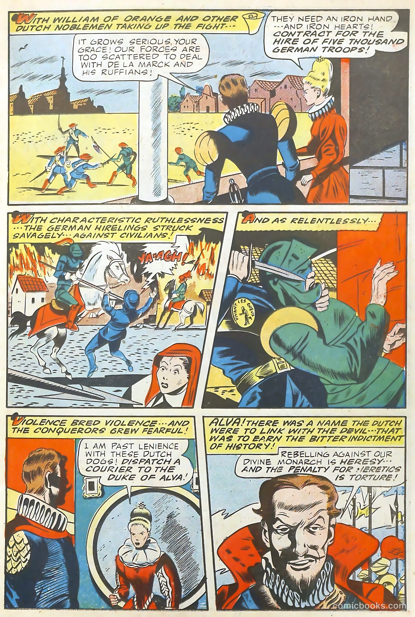 Real Life Comics #23 (1945) — page 17 of 52