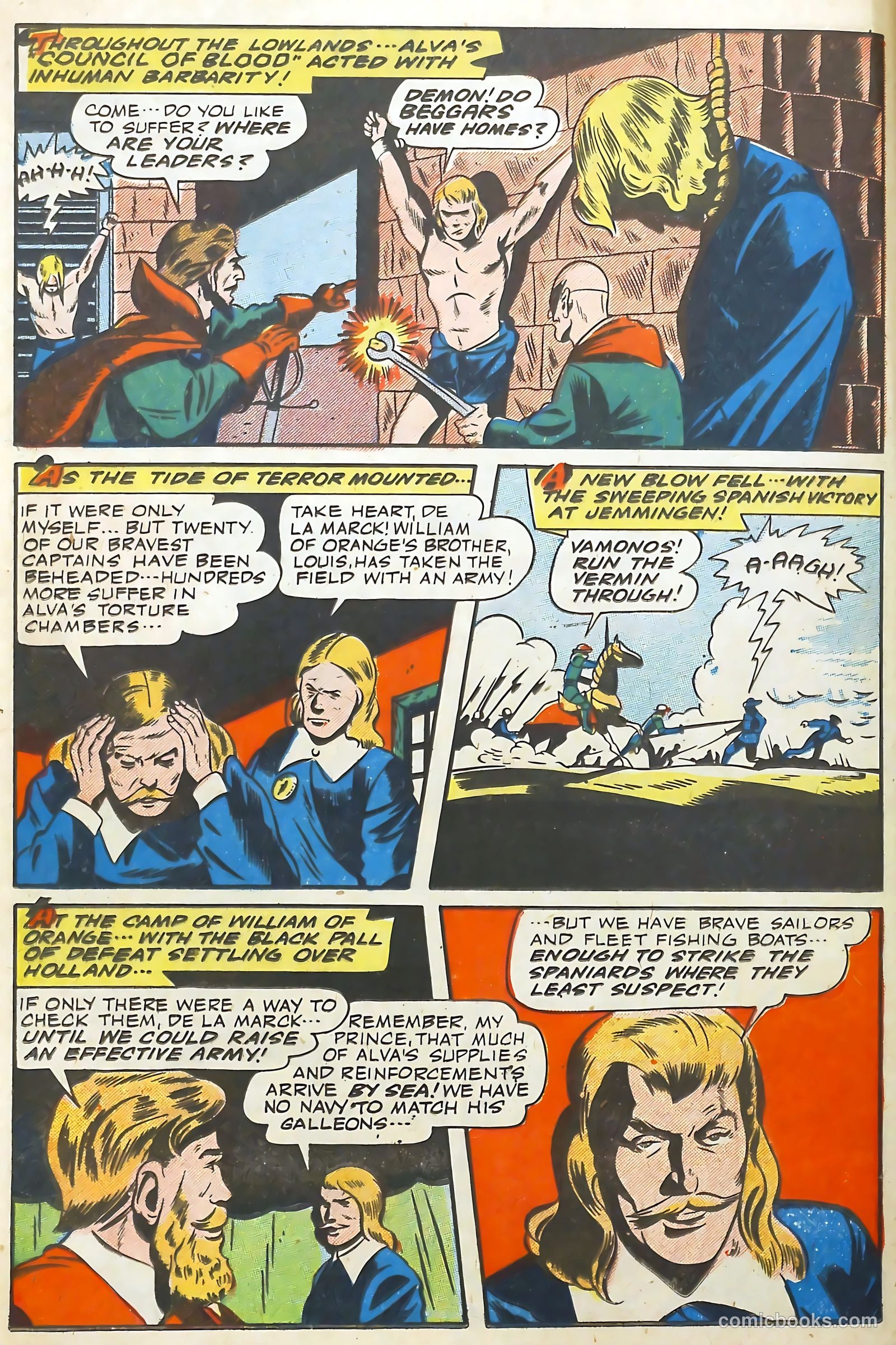 Real Life Comics #23 (1945) — page 18 of 52