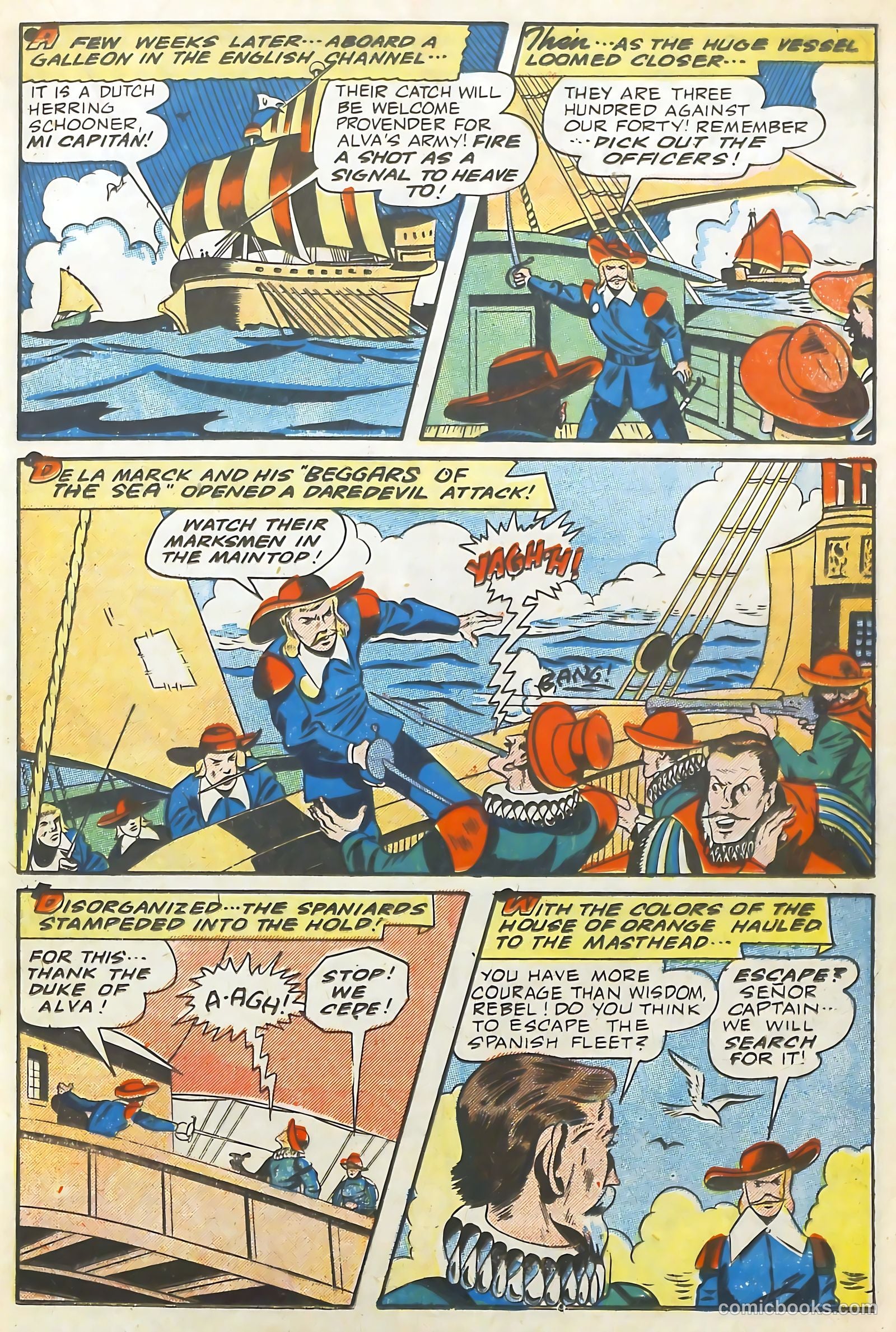 Real Life Comics #23 (1945) — page 19 of 52