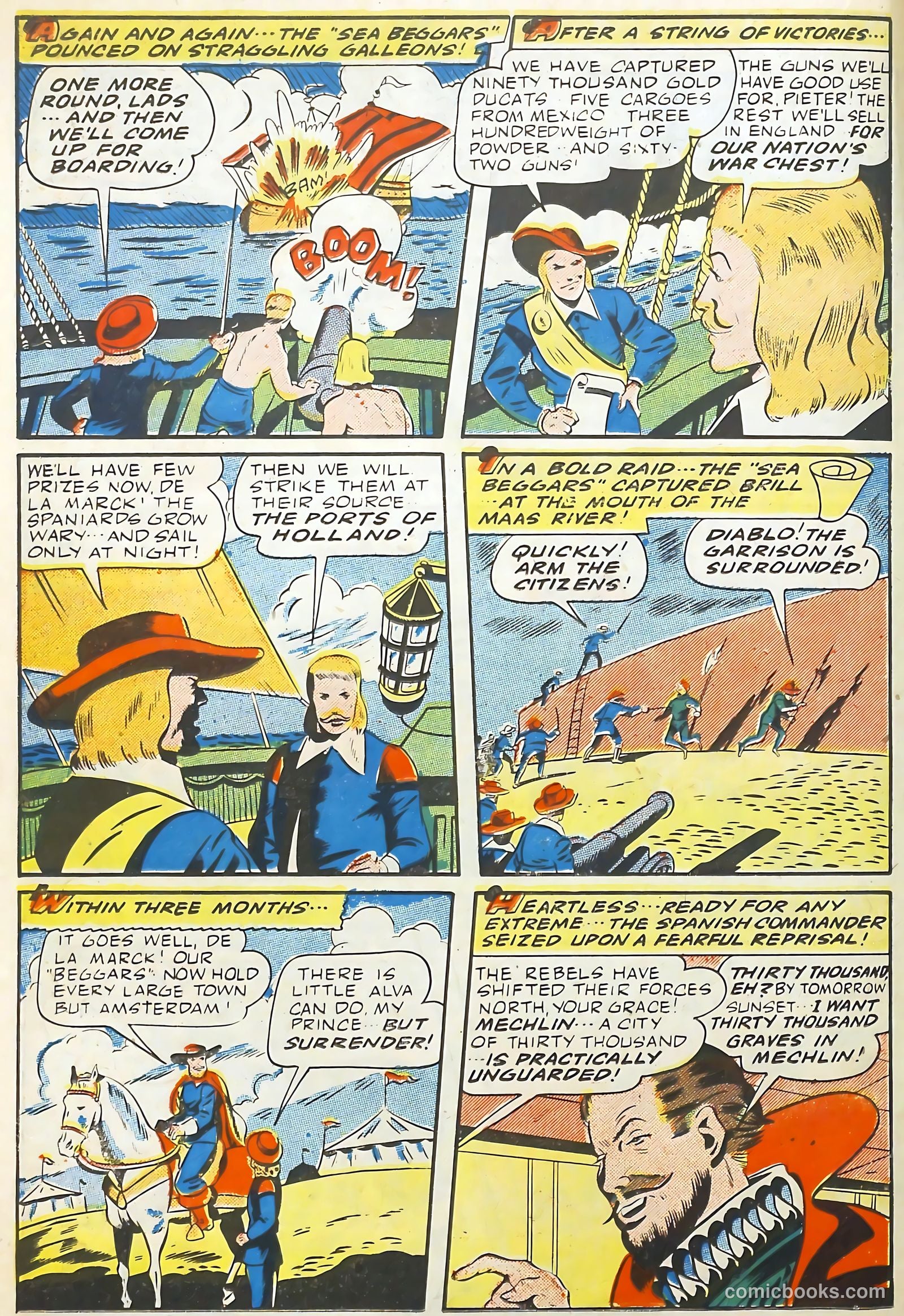 Real Life Comics #23 (1945) — page 20 of 52