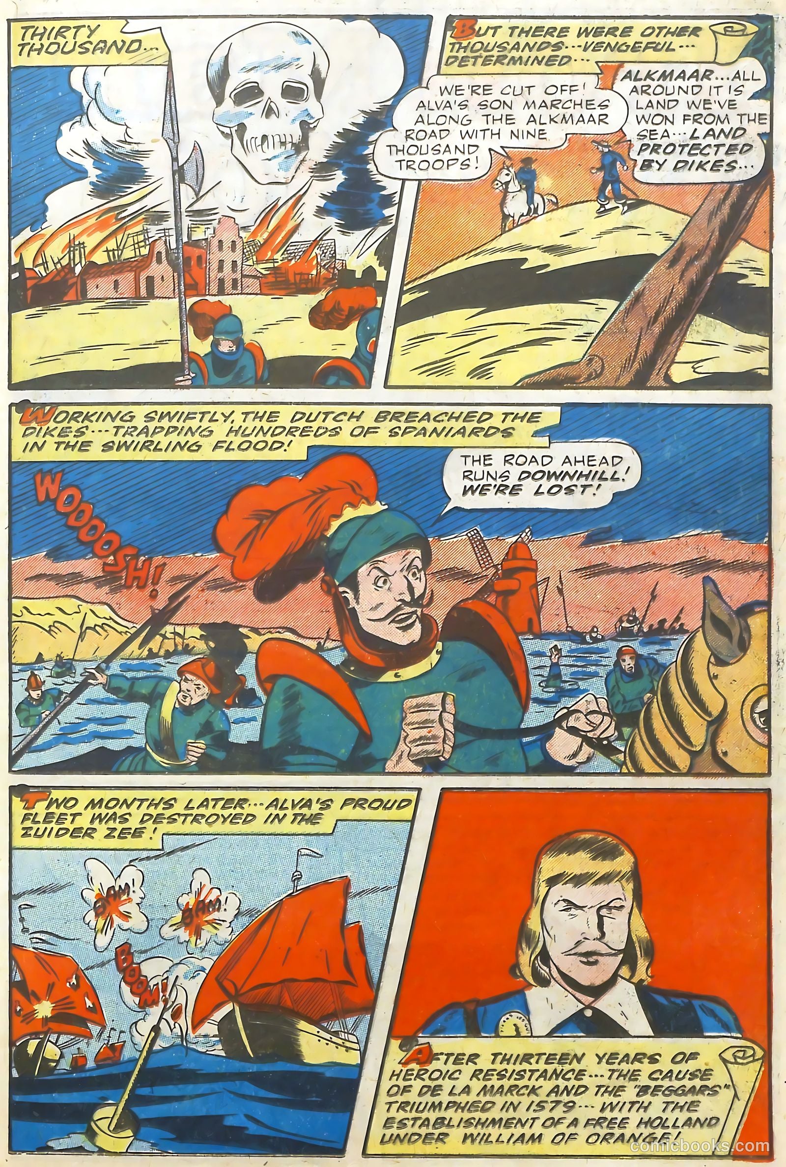 Real Life Comics #23 (1945) — page 21 of 52