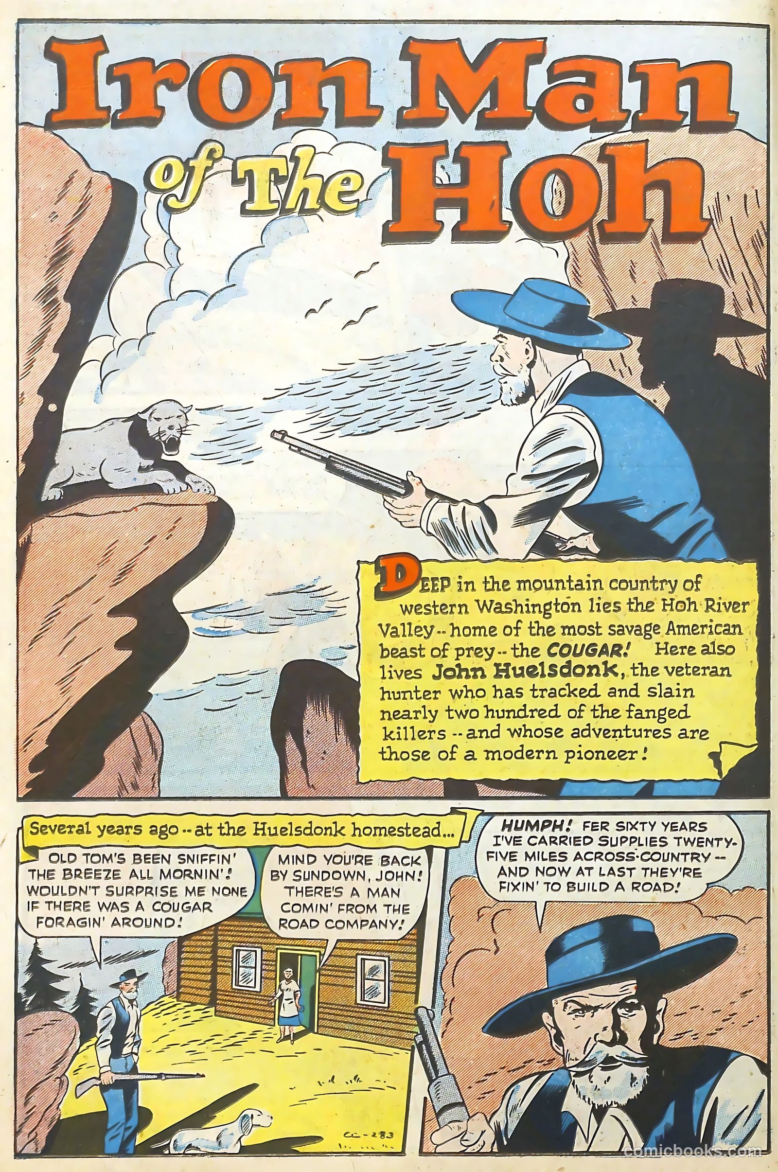 Real Life Comics #23 (1945) — page 22 of 52