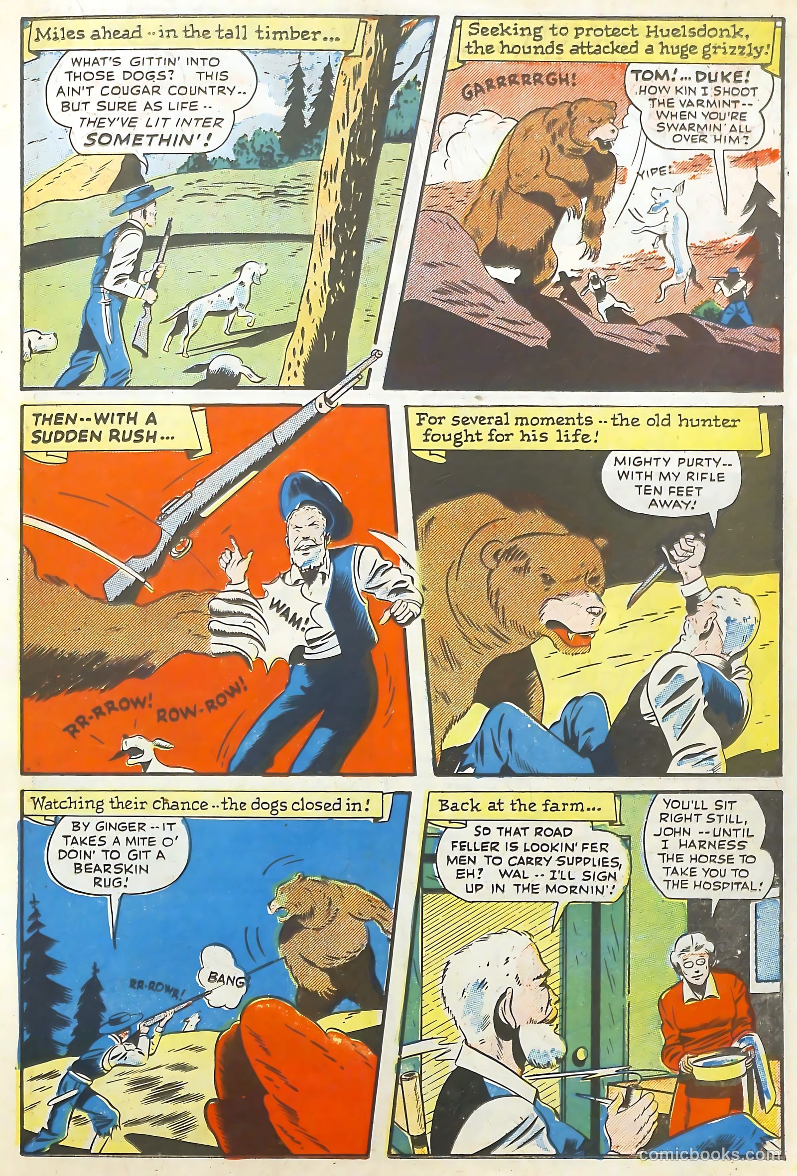 Real Life Comics #23 (1945) — page 23 of 52