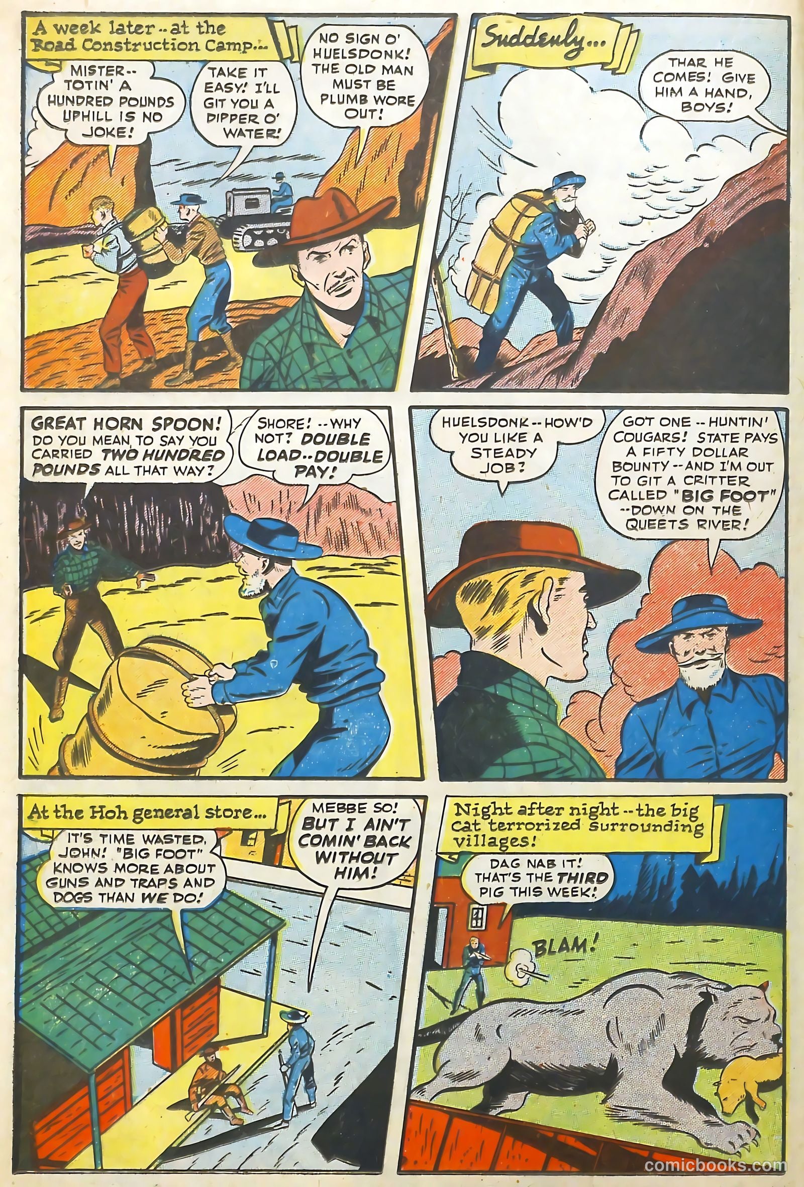 Real Life Comics #23 (1945) — page 24 of 52