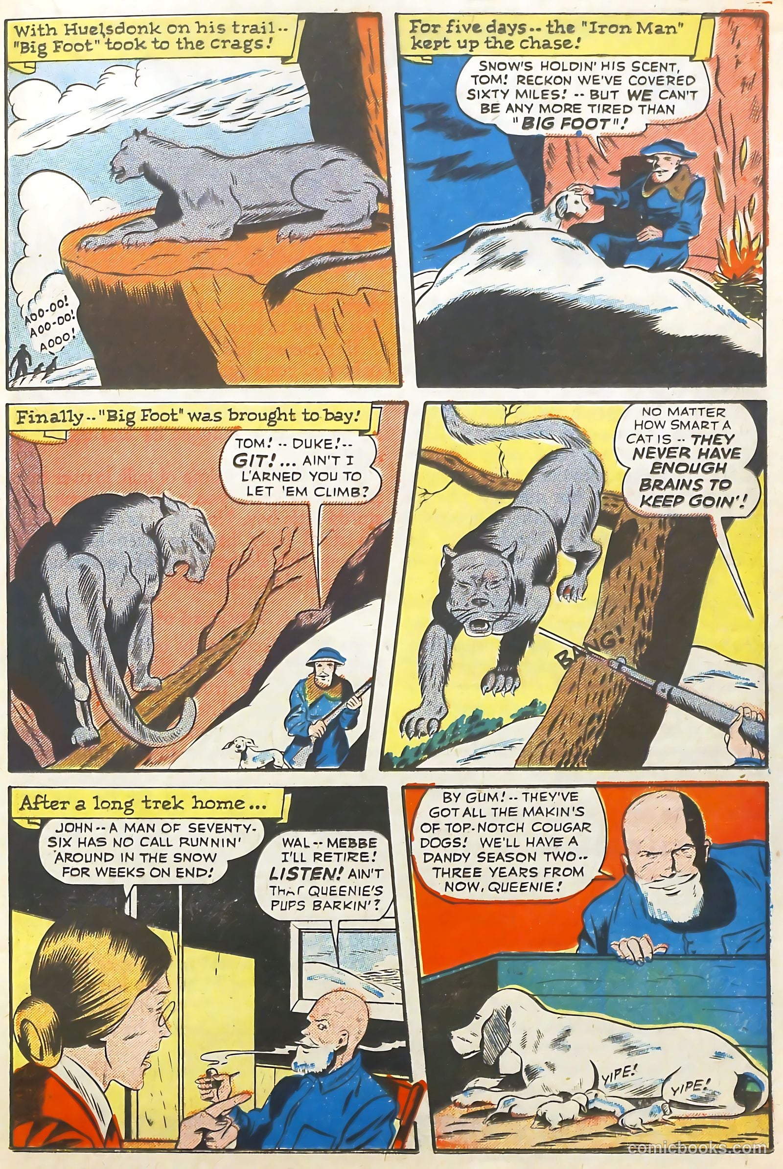 Real Life Comics #23 (1945) — page 25 of 52