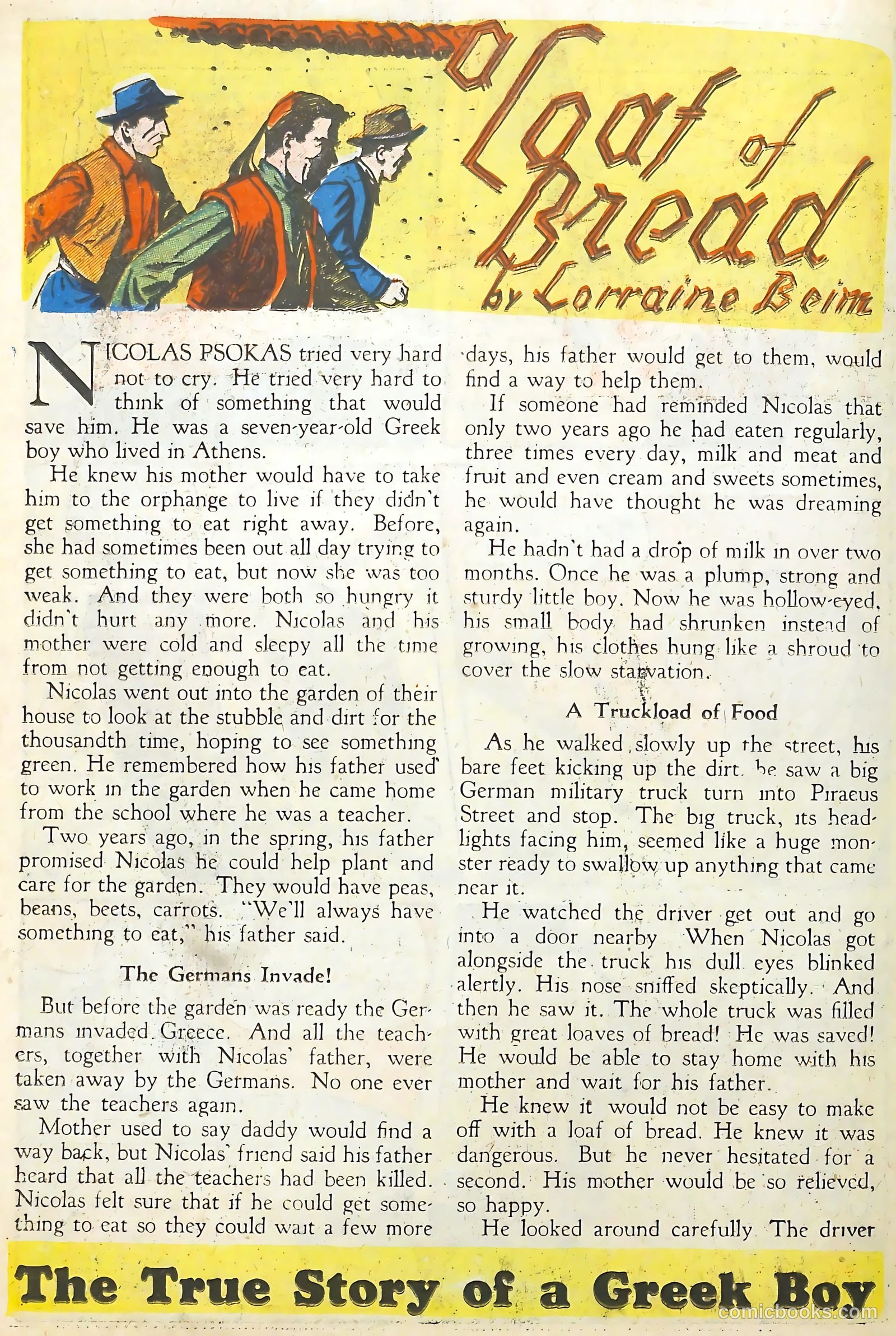 Real Life Comics #23 (1945) — page 26 of 52