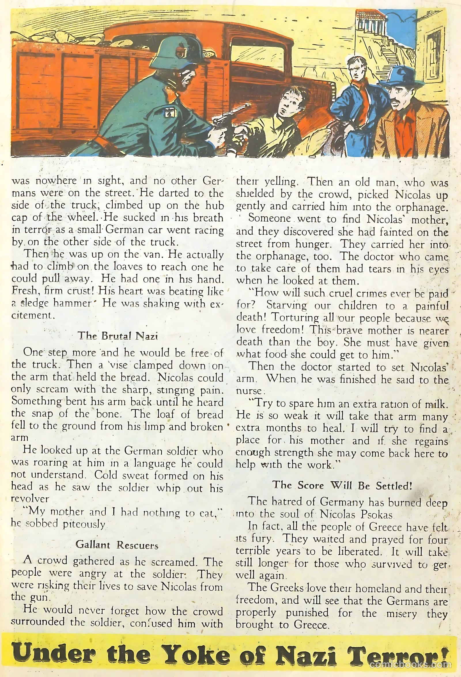 Real Life Comics #23 (1945) — page 27 of 52