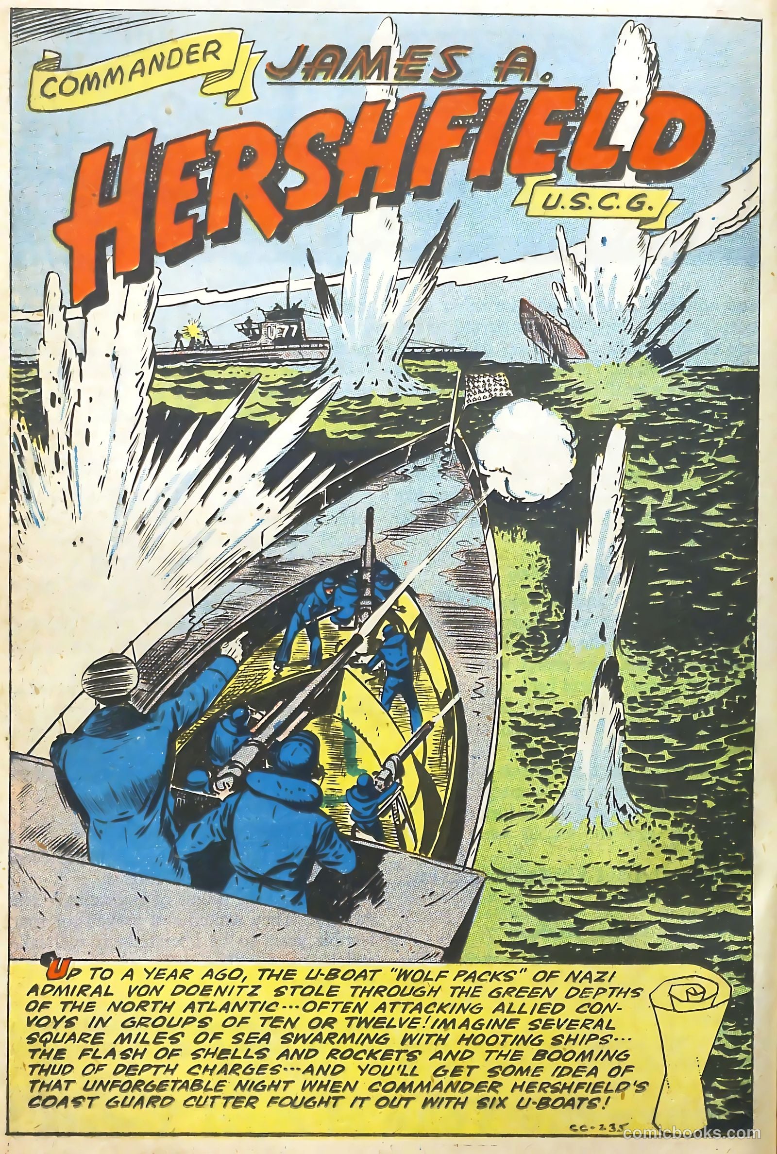 Real Life Comics #23 (1945) — page 28 of 52