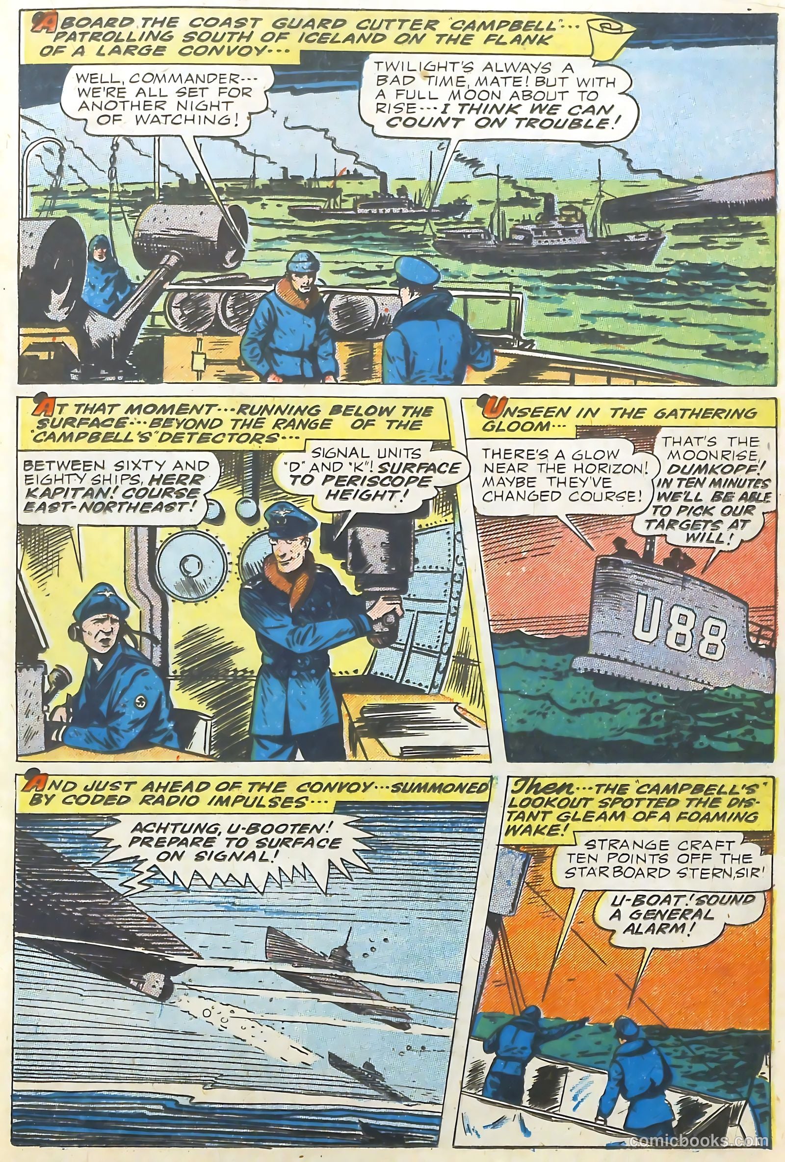Real Life Comics #23 (1945) — page 29 of 52