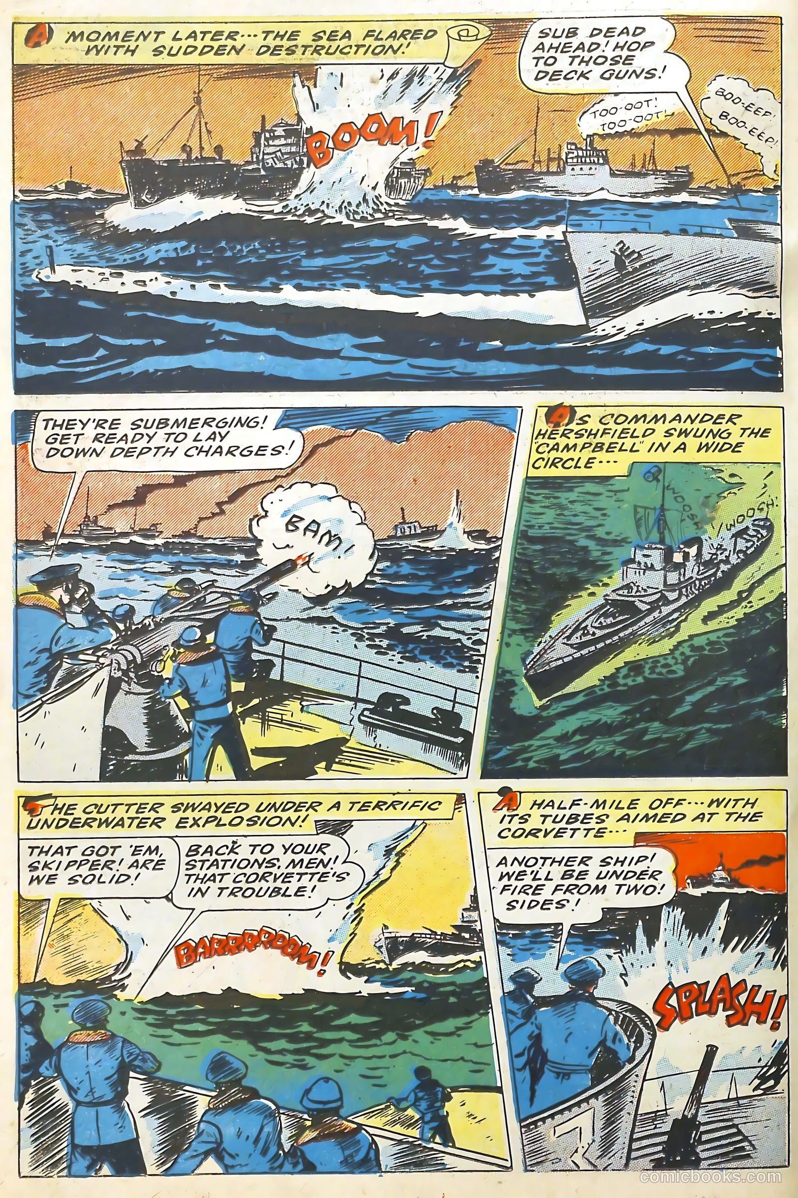 Real Life Comics #23 (1945) — page 30 of 52