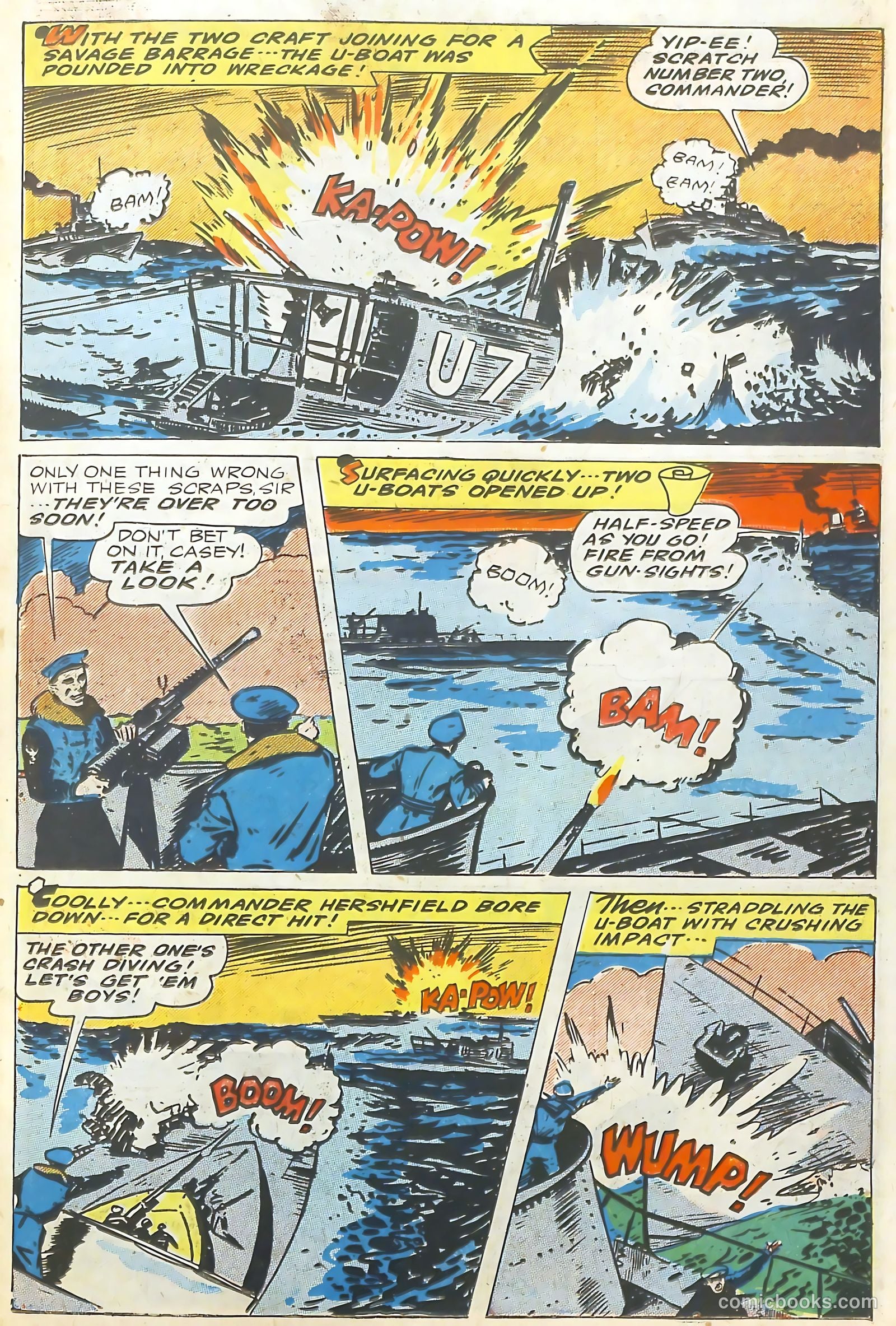 Real Life Comics #23 (1945) — page 31 of 52