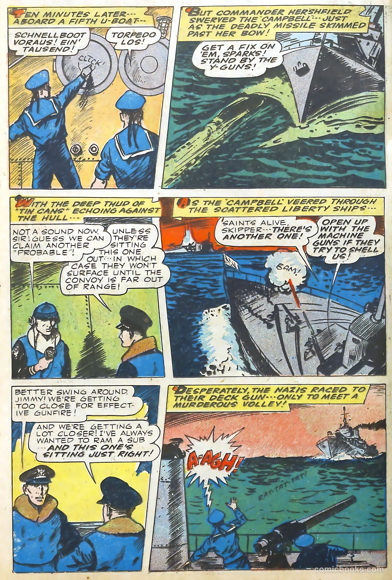Real Life Comics #23 (1945) — page 32 of 52