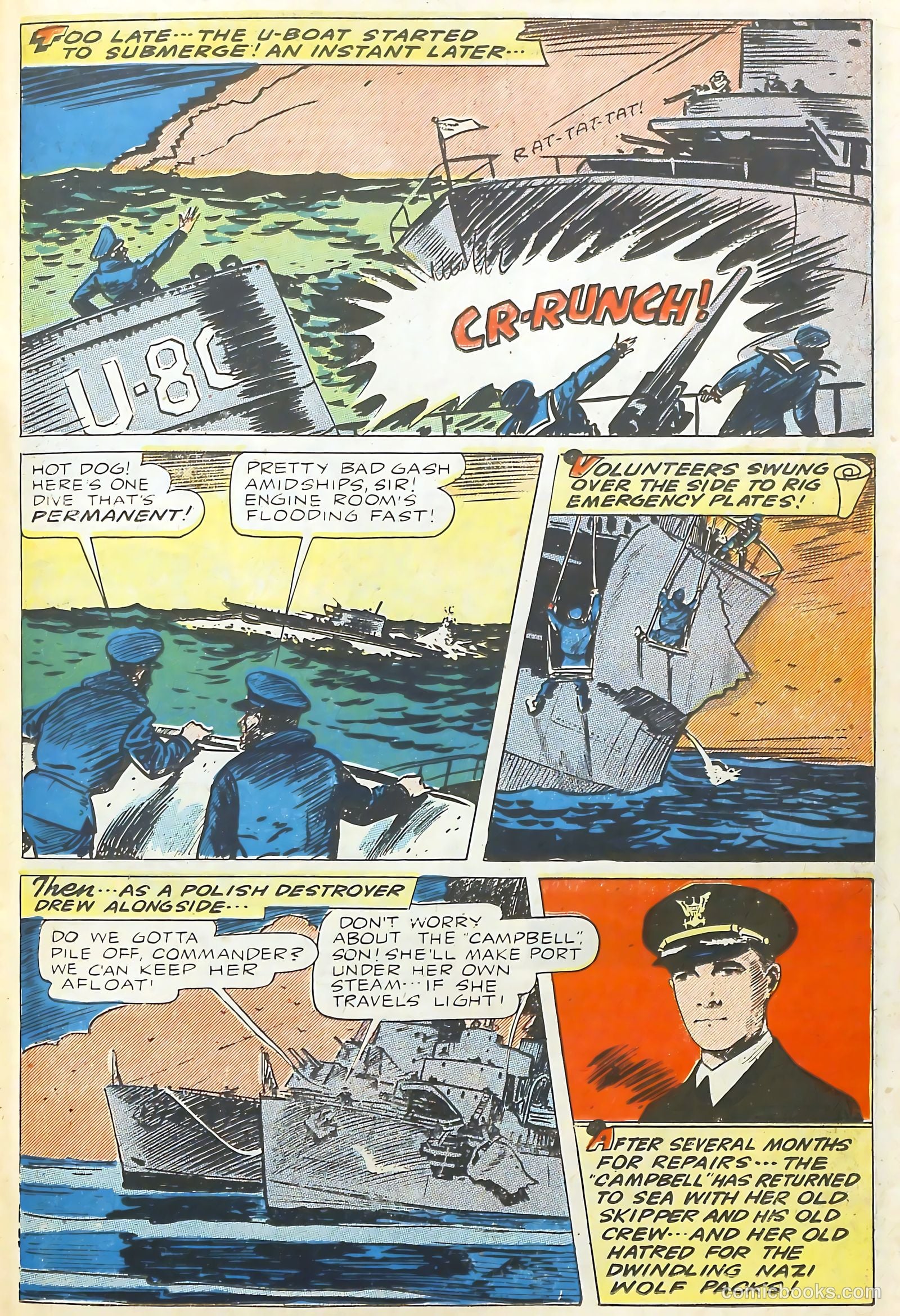 Real Life Comics #23 (1945) — page 33 of 52