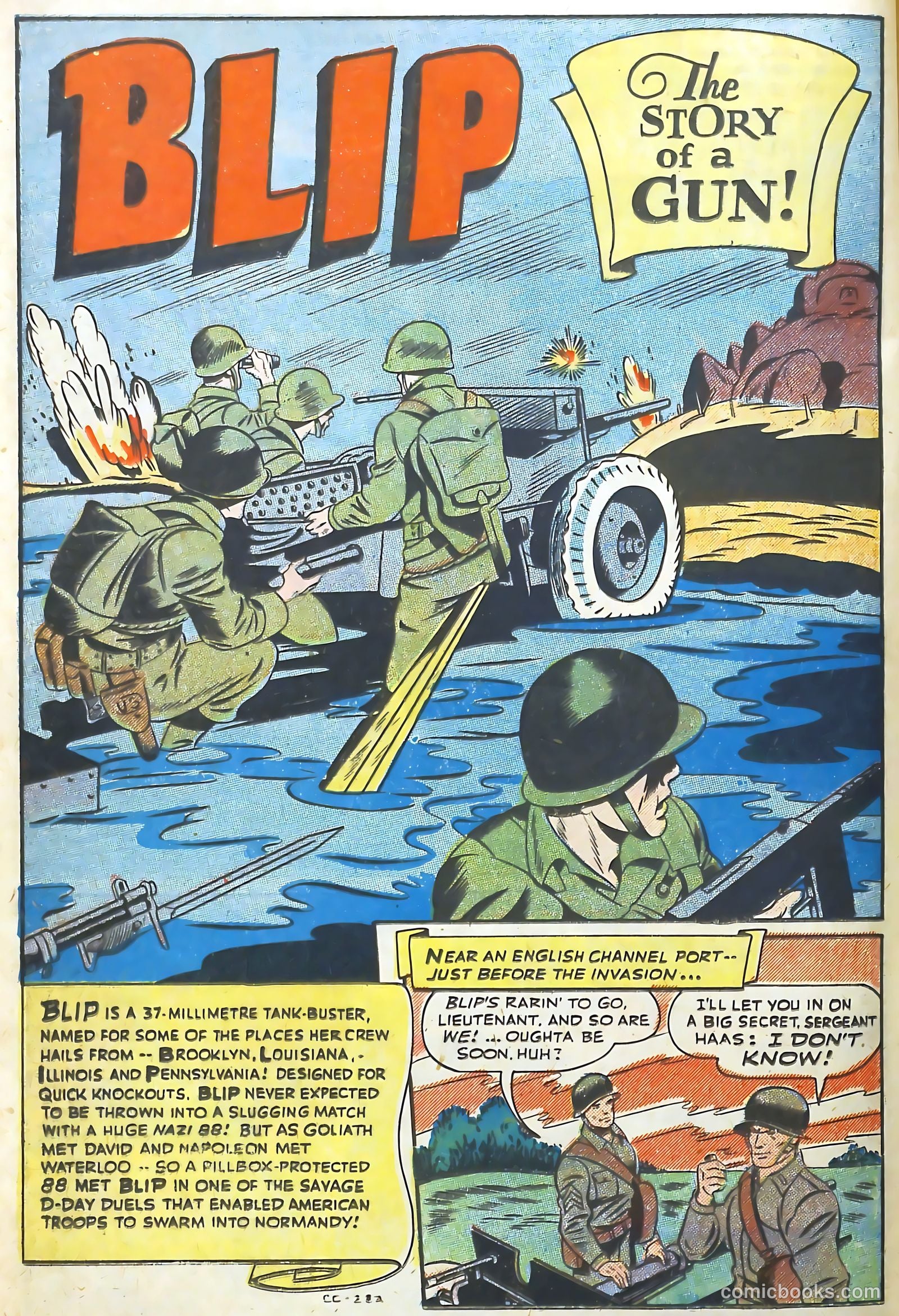 Real Life Comics #23 (1945) — page 34 of 52