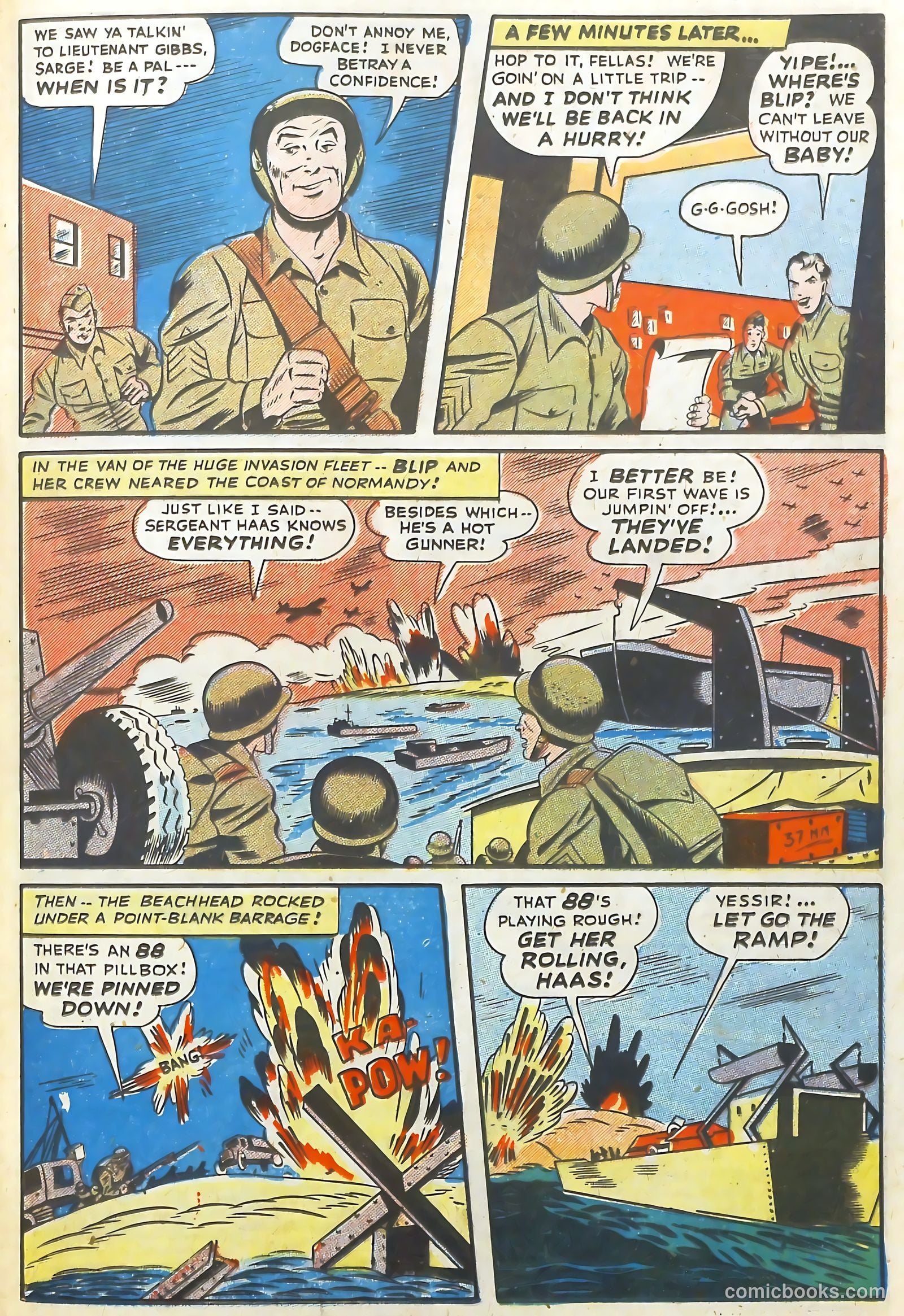 Real Life Comics #23 (1945) — page 35 of 52