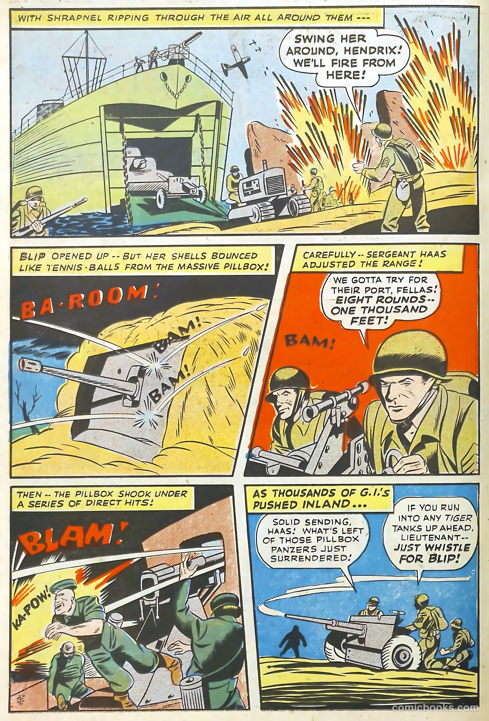 Real Life Comics #23 (1945) — page 36 of 52