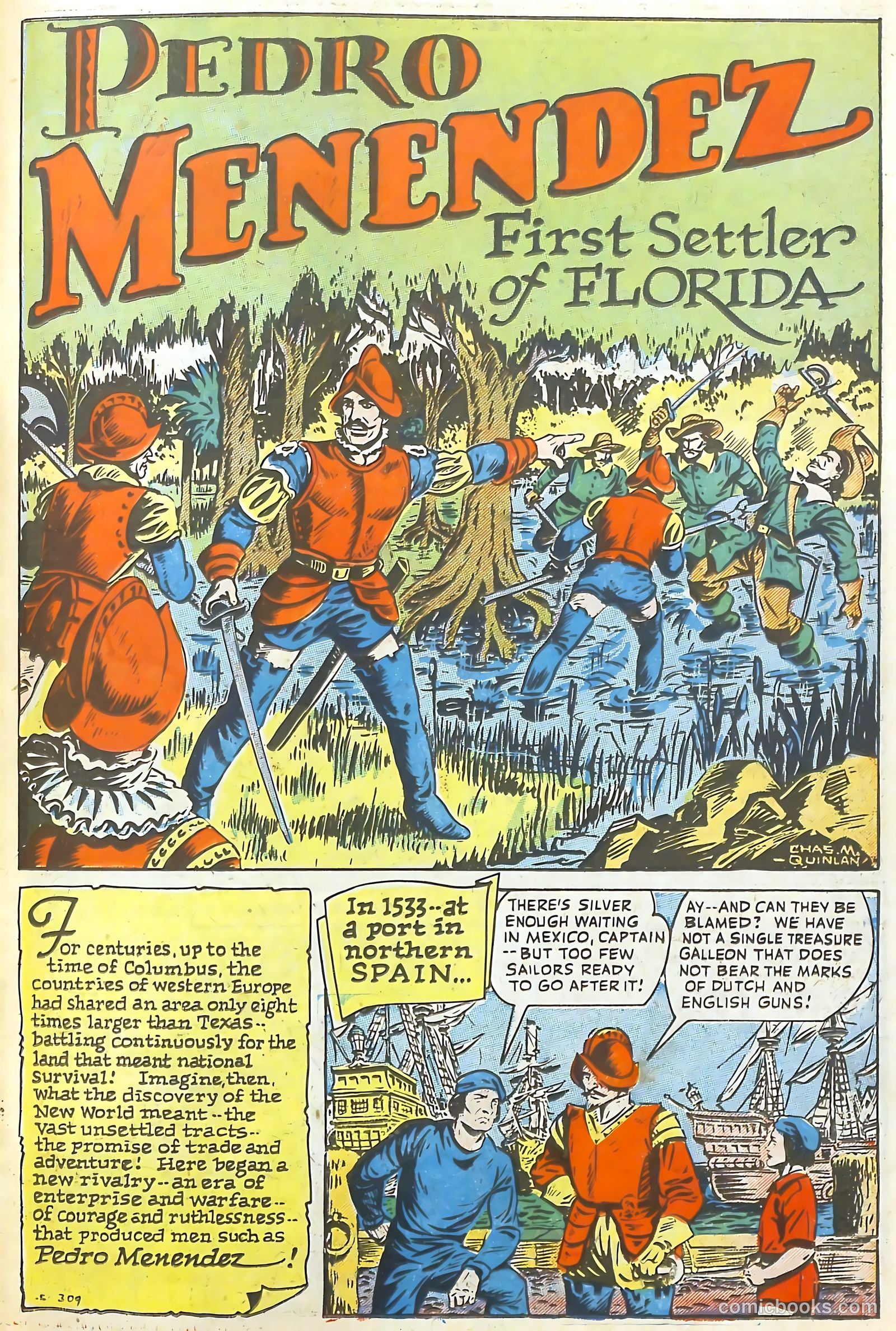 Real Life Comics #23 (1945) — page 37 of 52