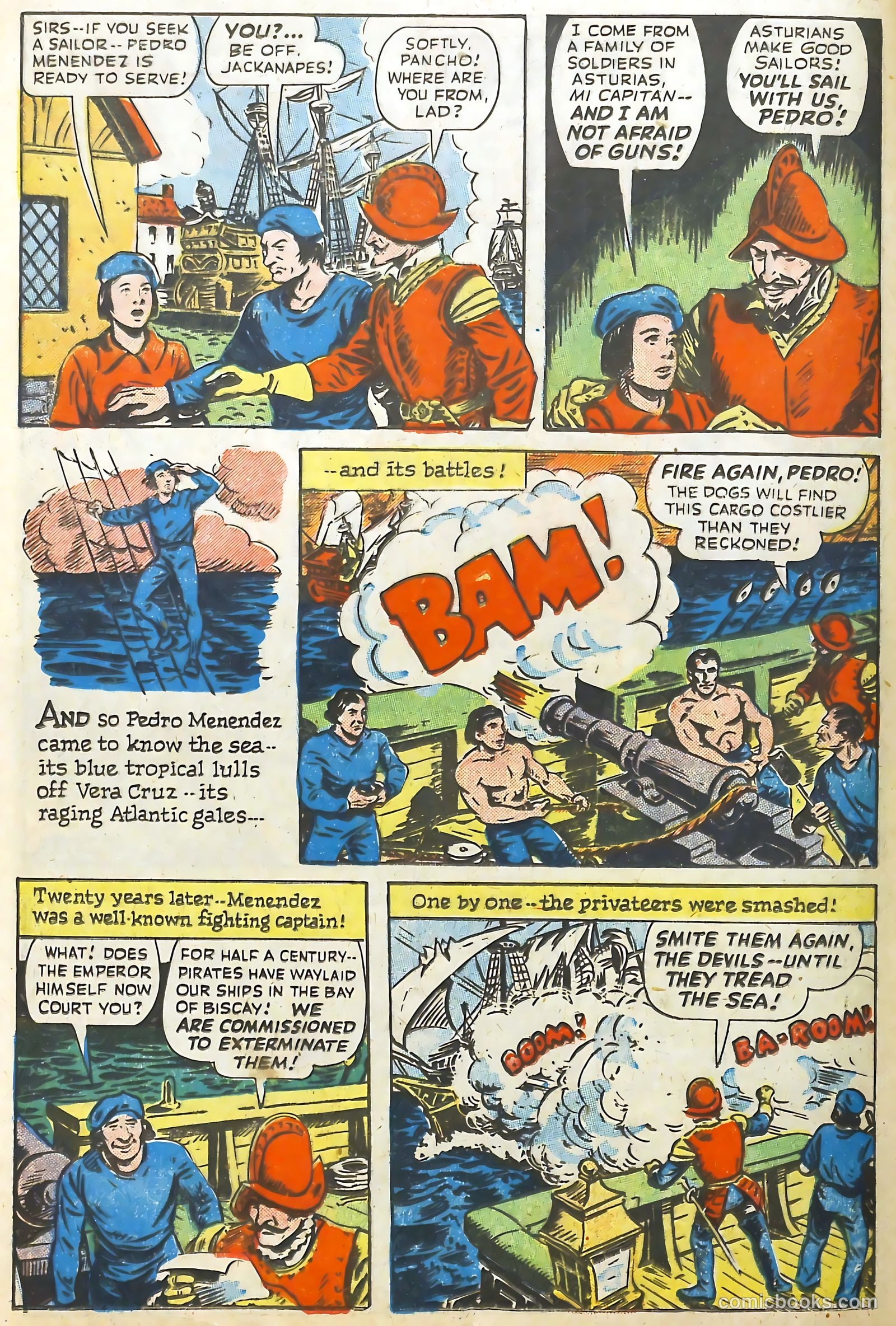Real Life Comics #23 (1945) — page 38 of 52