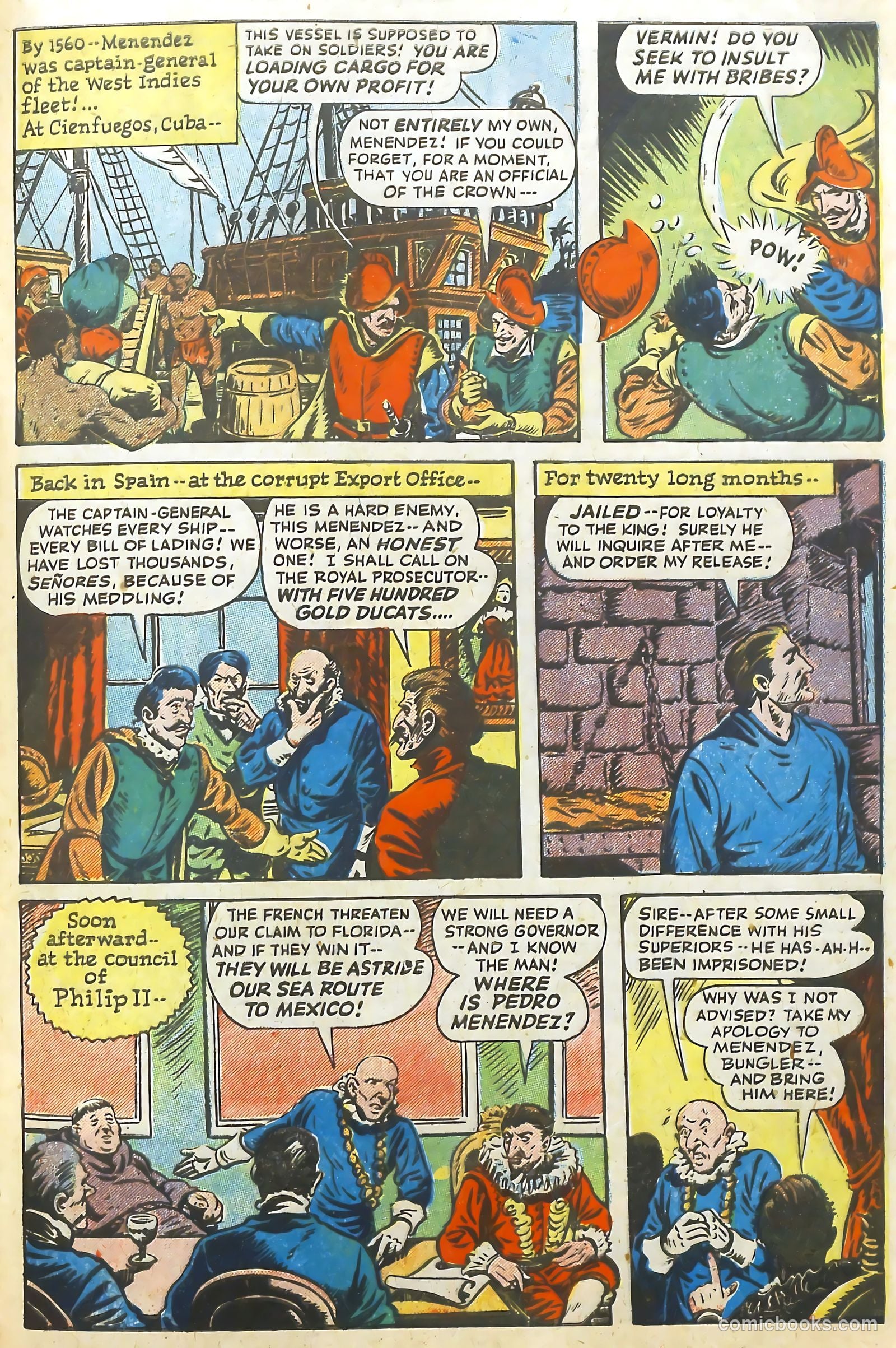 Real Life Comics #23 (1945) — page 39 of 52