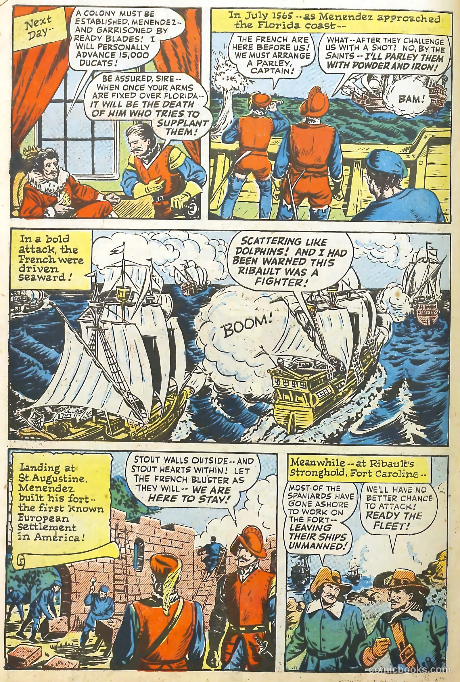 Real Life Comics #23 (1945) — page 40 of 52