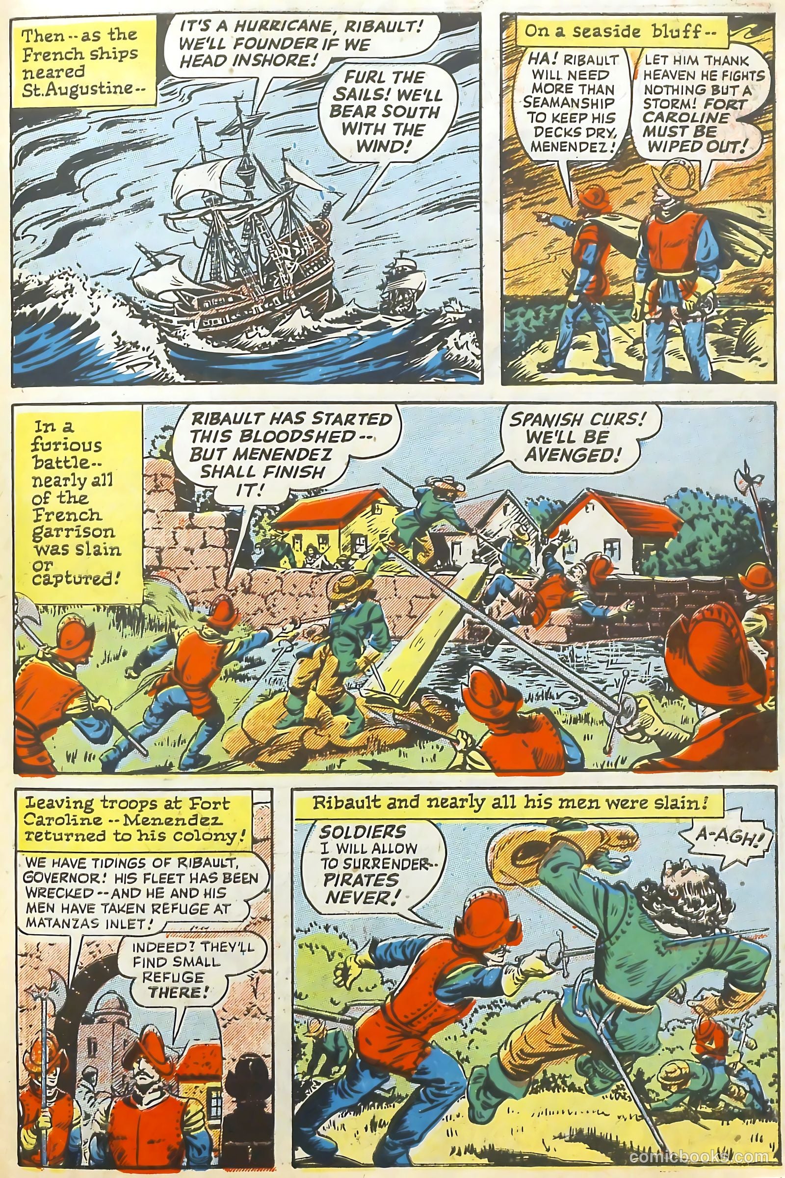 Real Life Comics #23 (1945) — page 41 of 52
