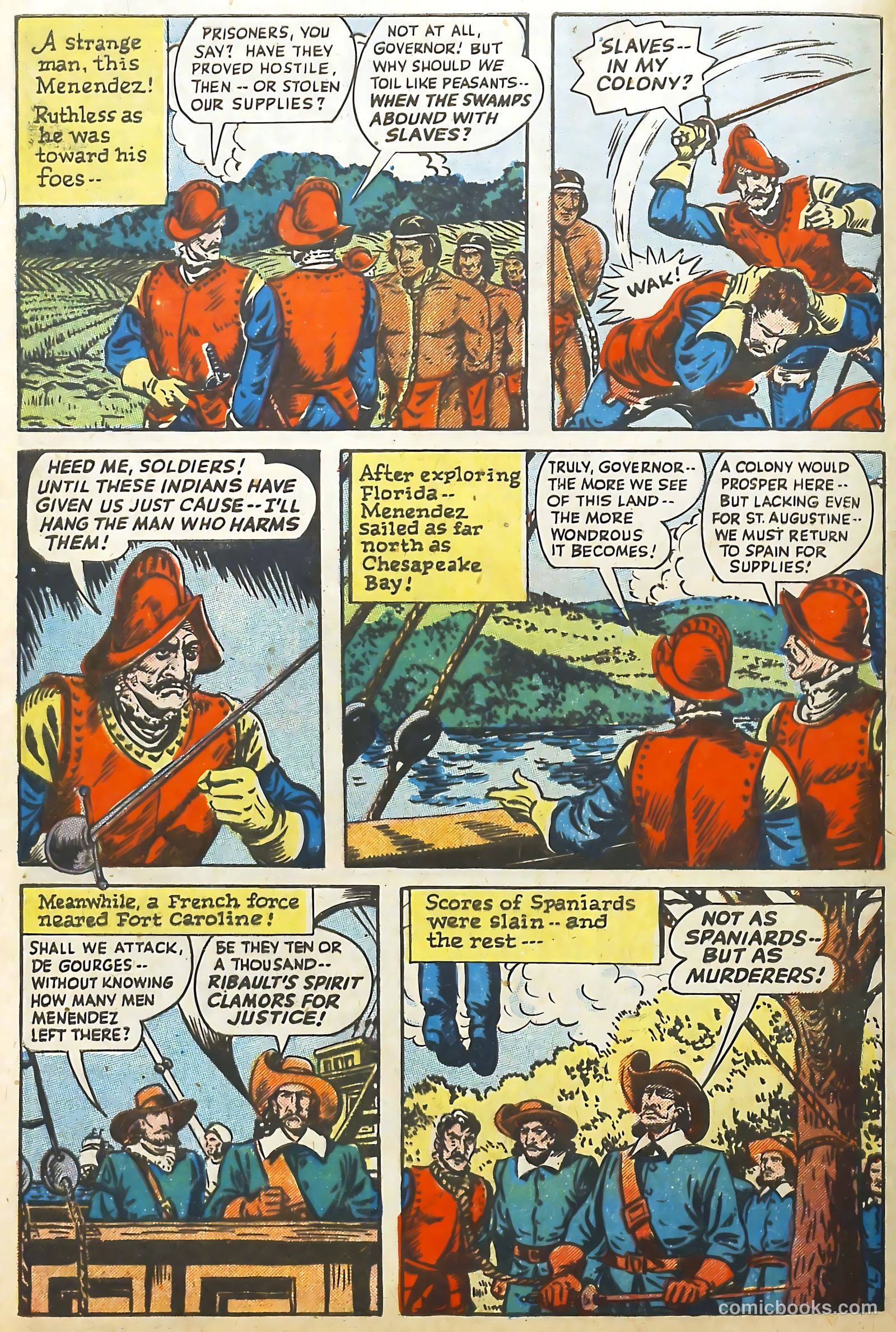 Real Life Comics #23 (1945) — page 42 of 52