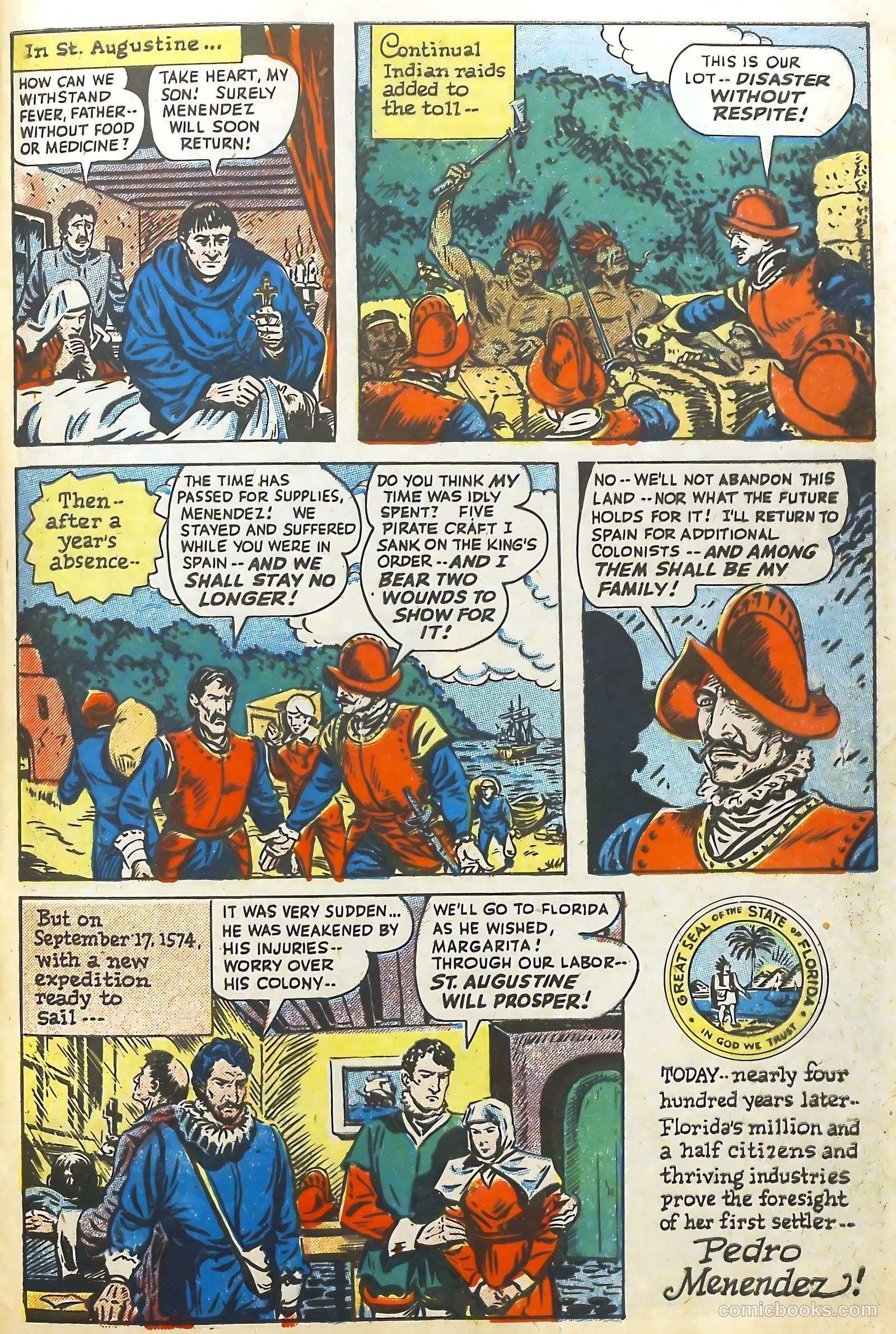Real Life Comics #23 (1945) — page 43 of 52