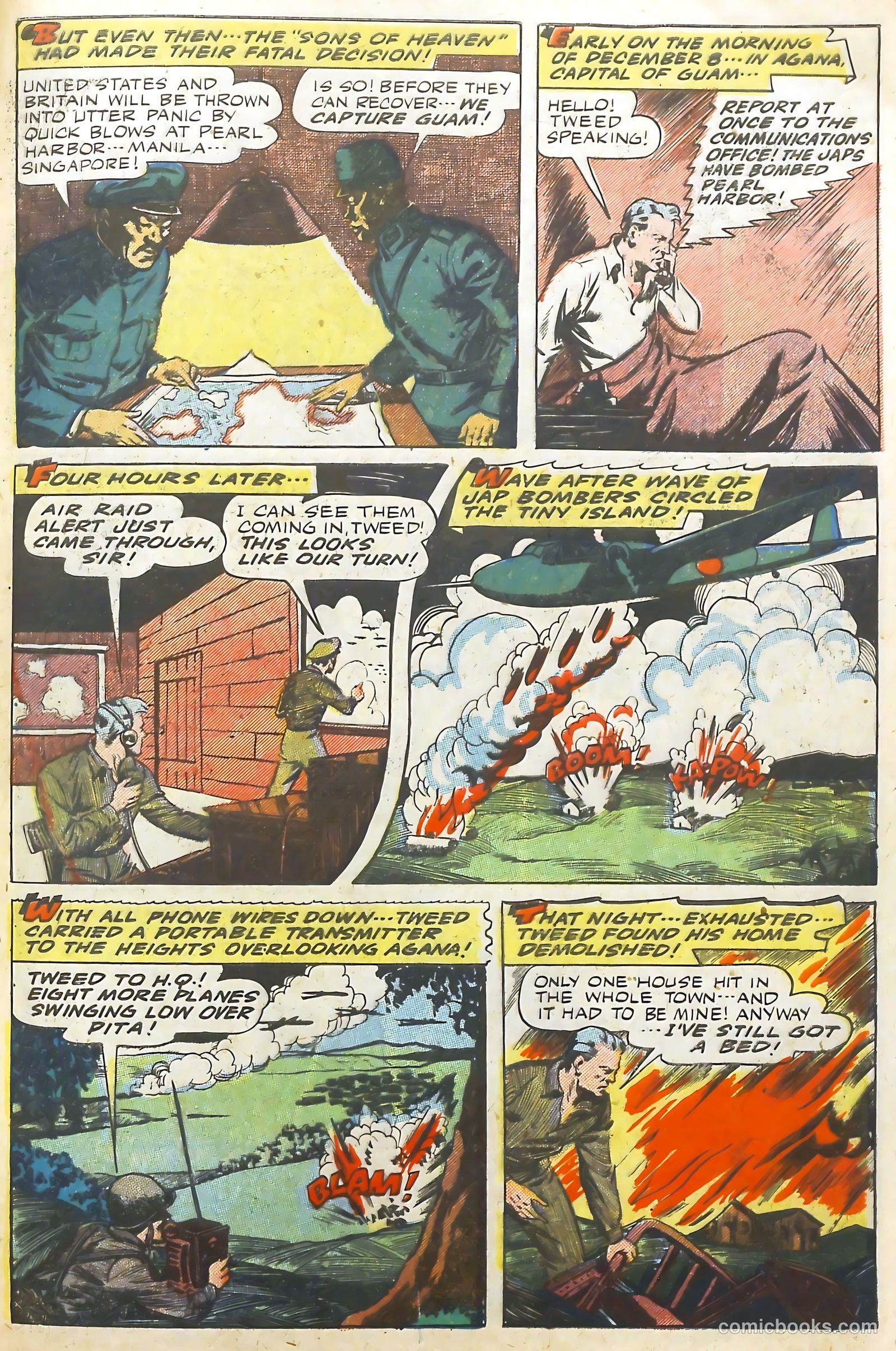 Real Life Comics #23 (1945) — page 45 of 52