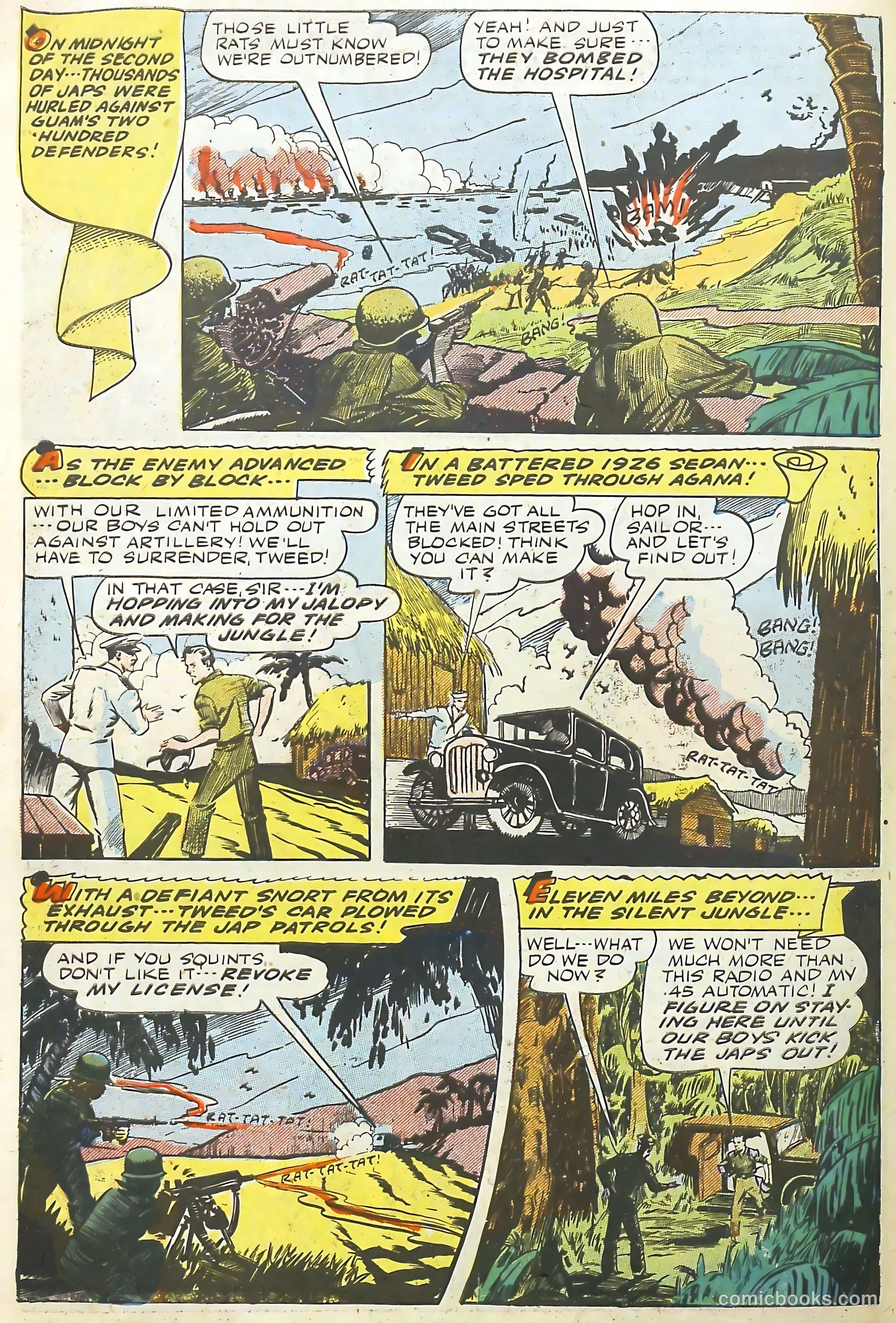 Real Life Comics #23 (1945) — page 46 of 52